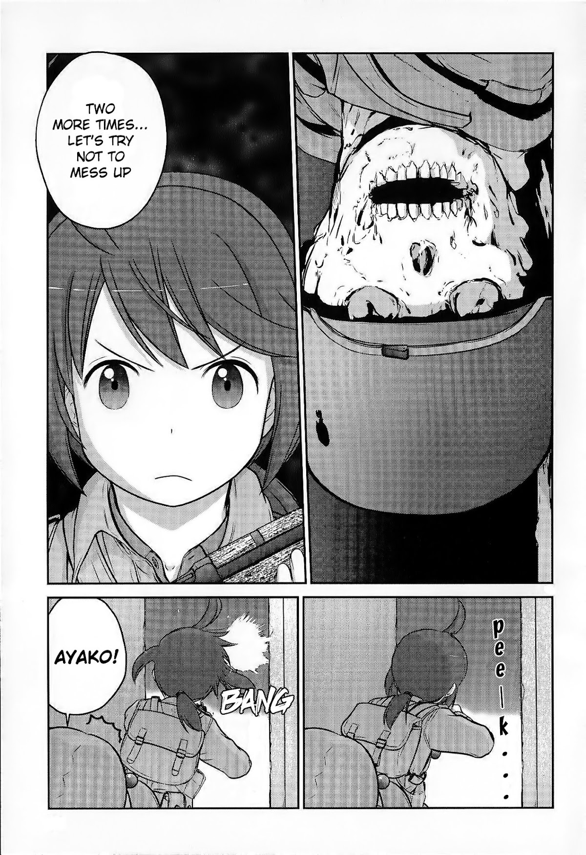 Houkago Assault Girls Chapter 2 page 10 - Chapter 2