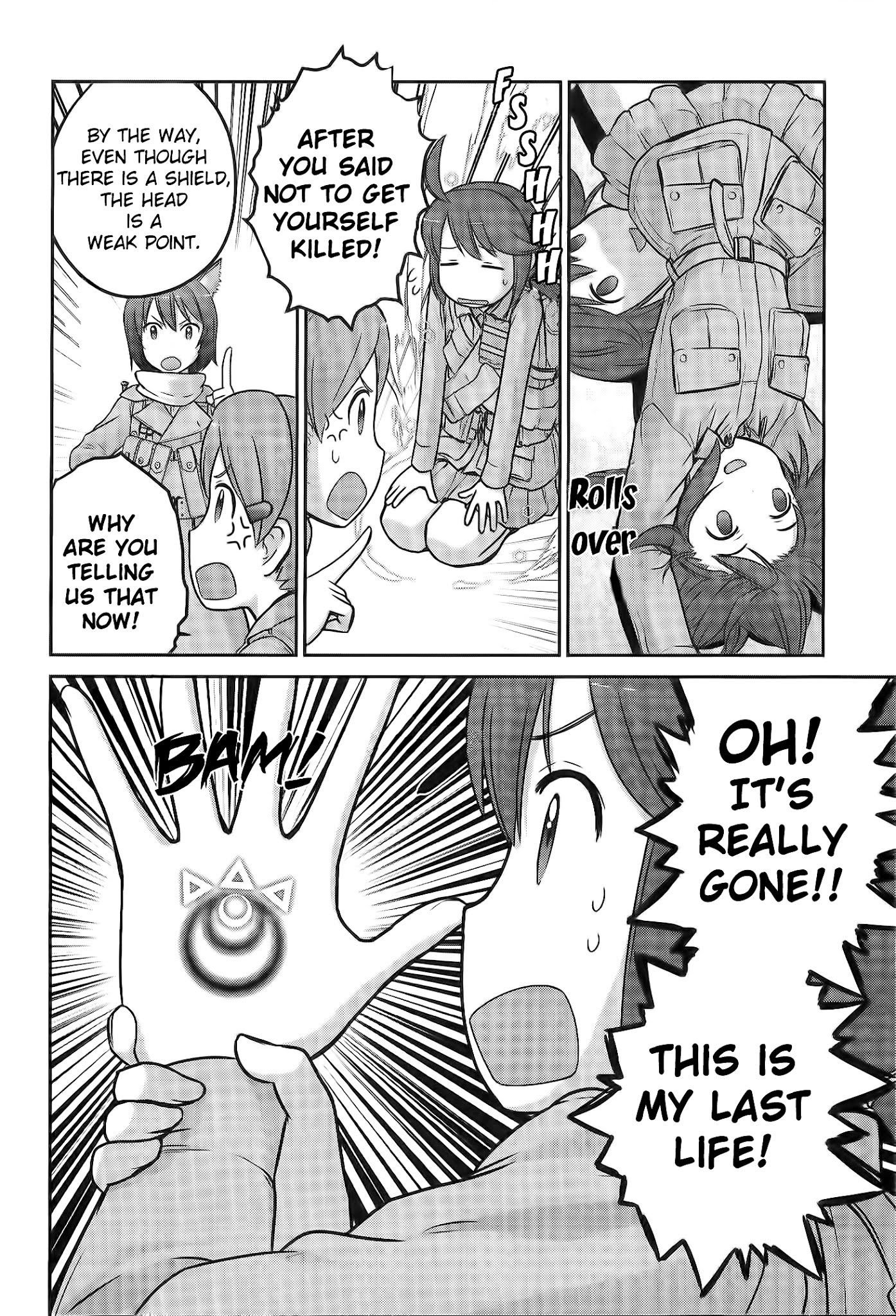 Houkago Assault Girls Chapter 2 page 11 - Chapter 2