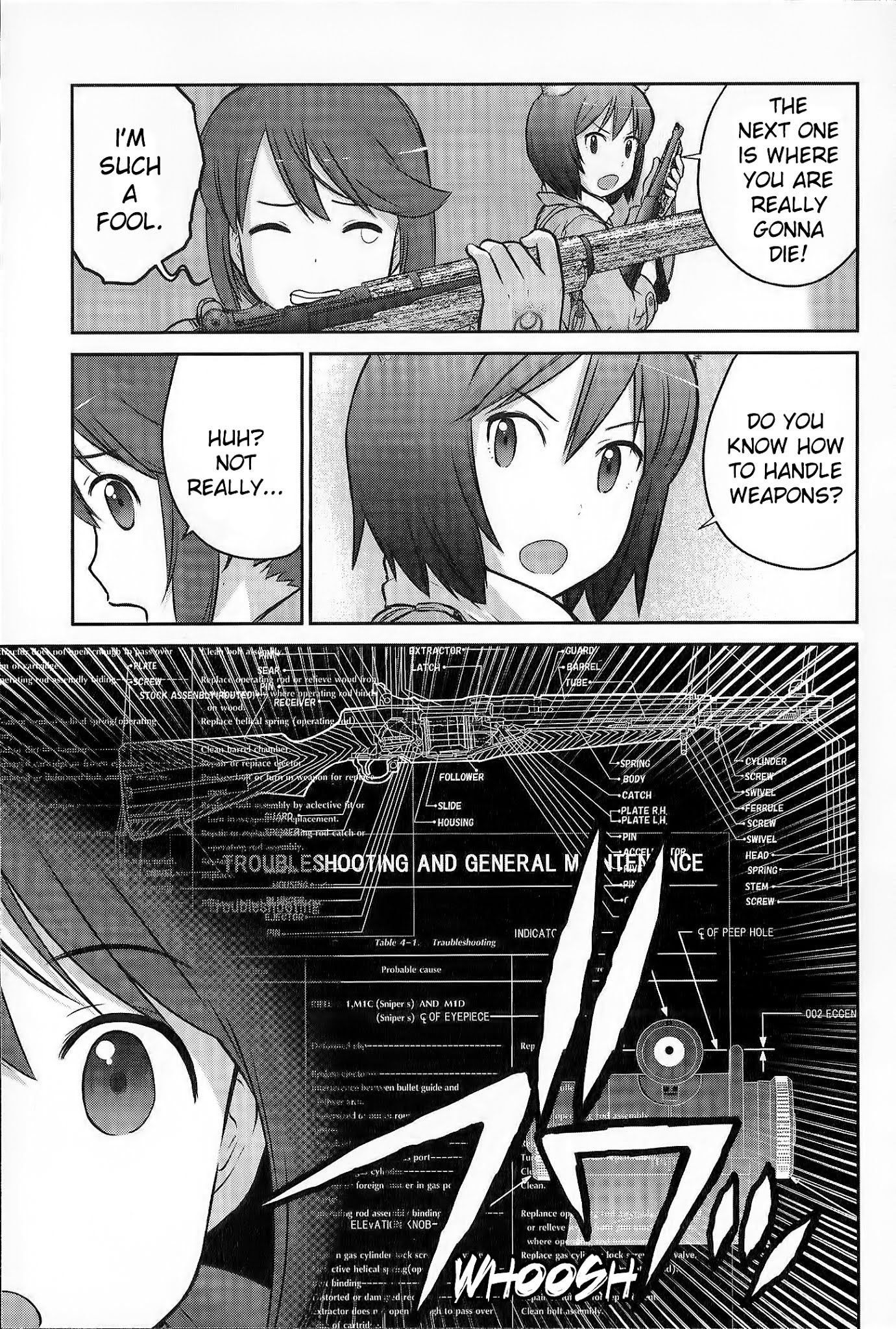 Houkago Assault Girls Chapter 2 page 12 - Chapter 2