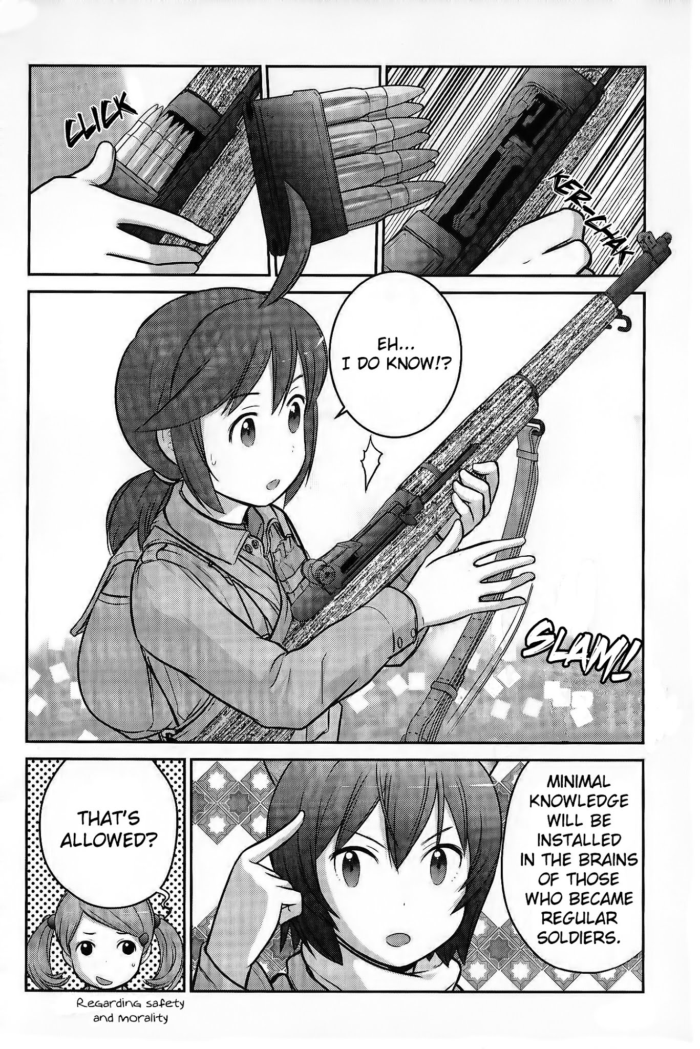 Houkago Assault Girls Chapter 2 page 13 - Chapter 2
