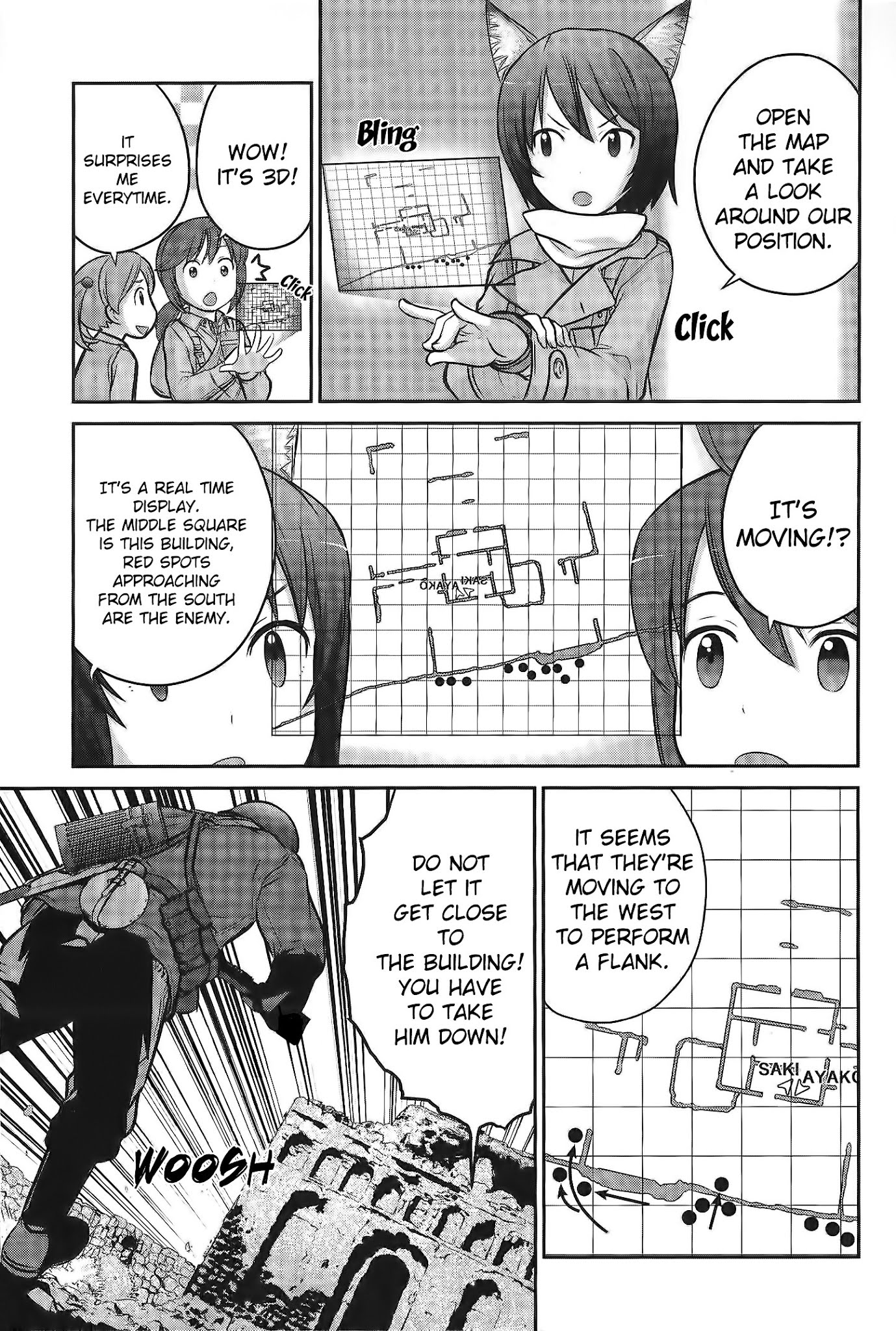 Houkago Assault Girls Chapter 2 page 14 - Chapter 2