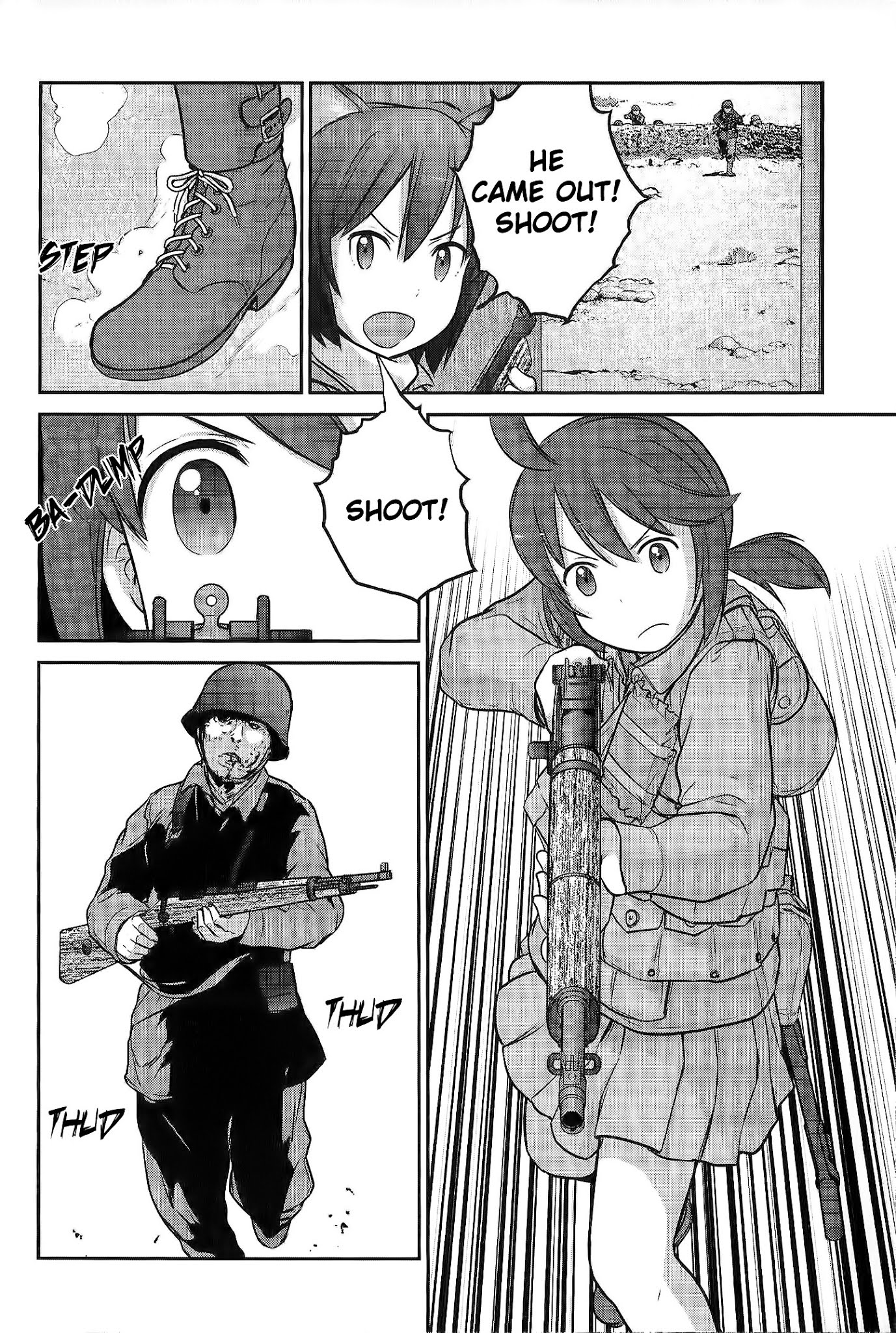 Houkago Assault Girls Chapter 2 page 15 - Chapter 2