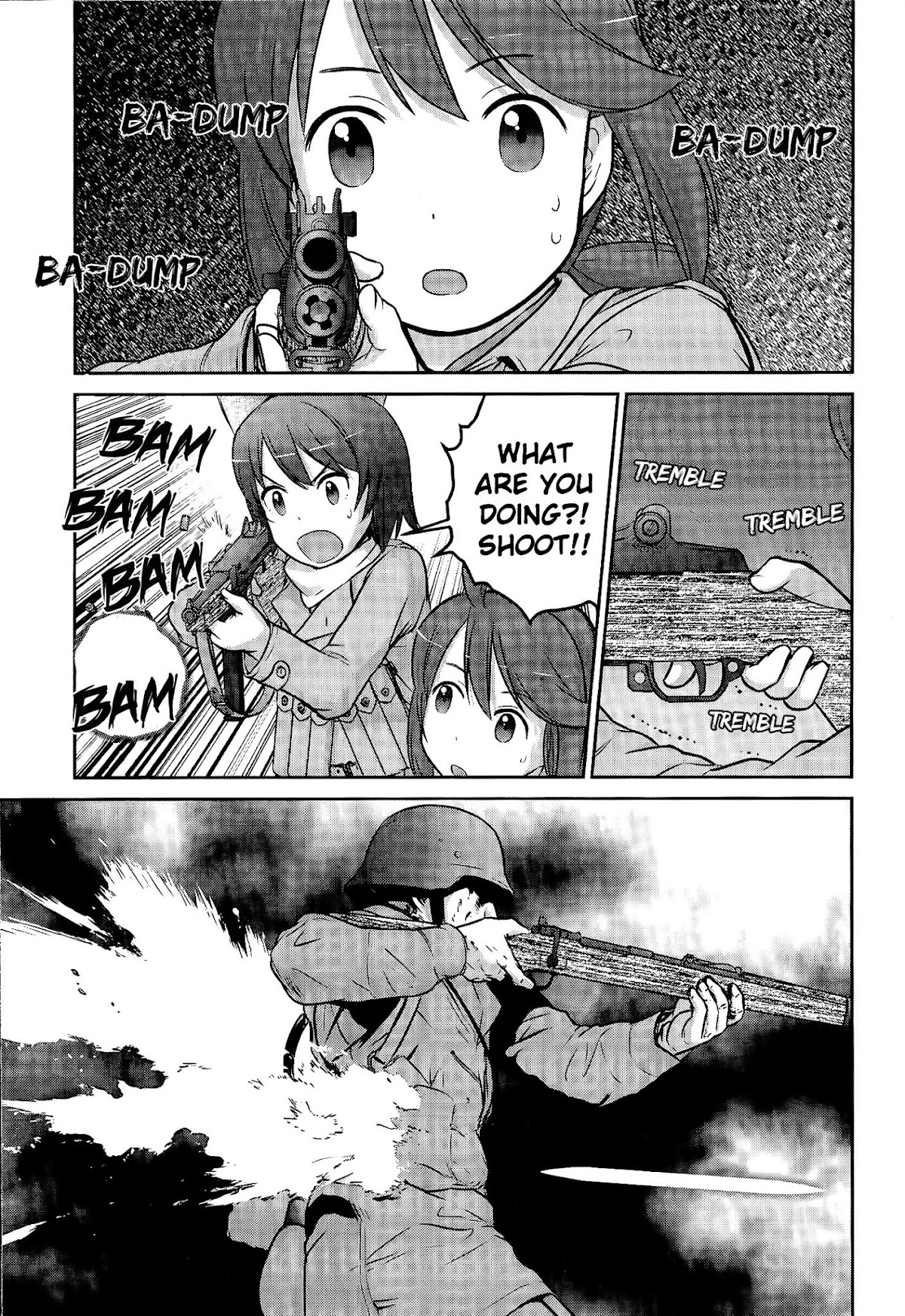Houkago Assault Girls Chapter 2 page 16 - Chapter 2