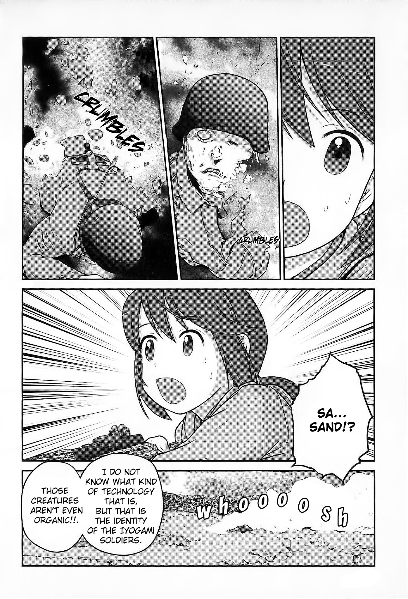 Houkago Assault Girls Chapter 2 page 17 - Chapter 2