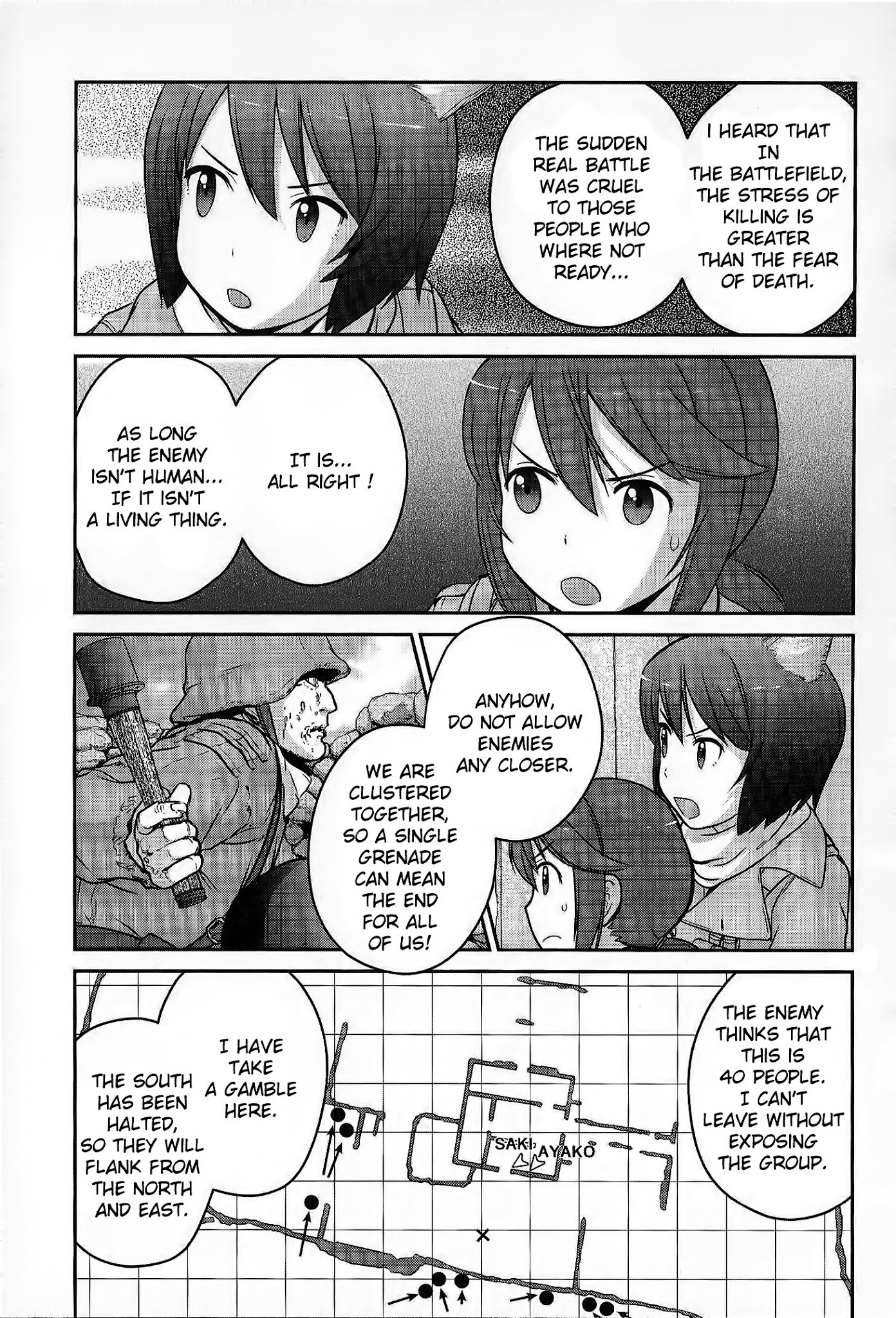 Houkago Assault Girls Chapter 2 page 18 - Chapter 2