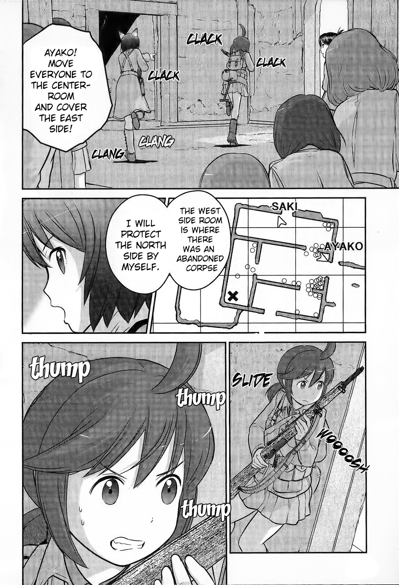 Houkago Assault Girls Chapter 2 page 19 - Chapter 2