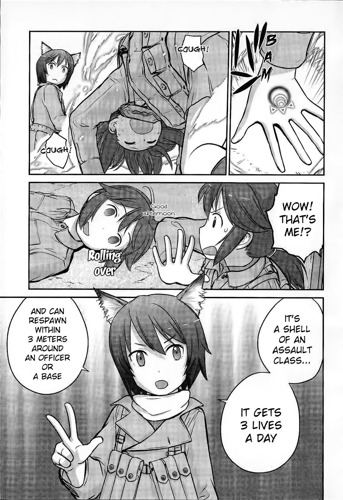 Houkago Assault Girls Chapter 2 page 2 - Chapter 2