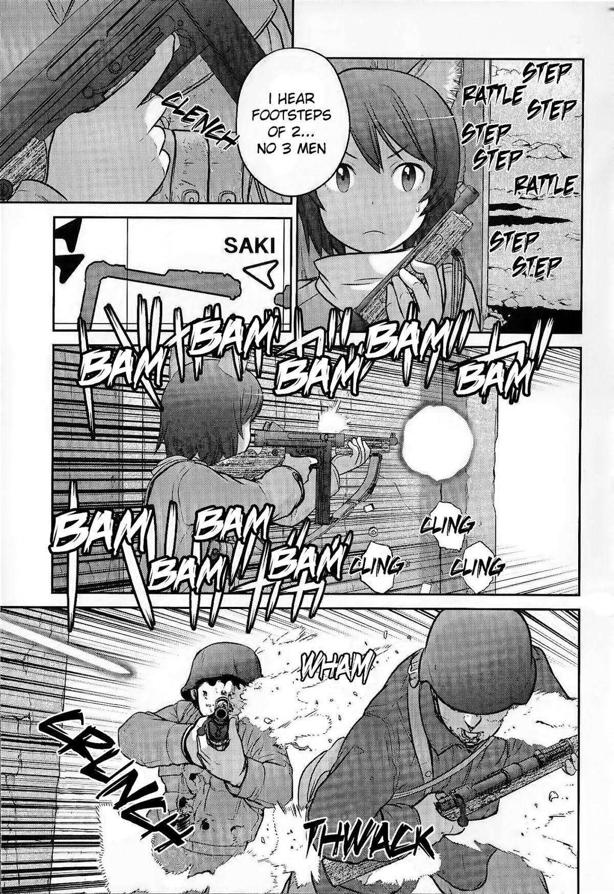 Houkago Assault Girls Chapter 2 page 20 - Chapter 2