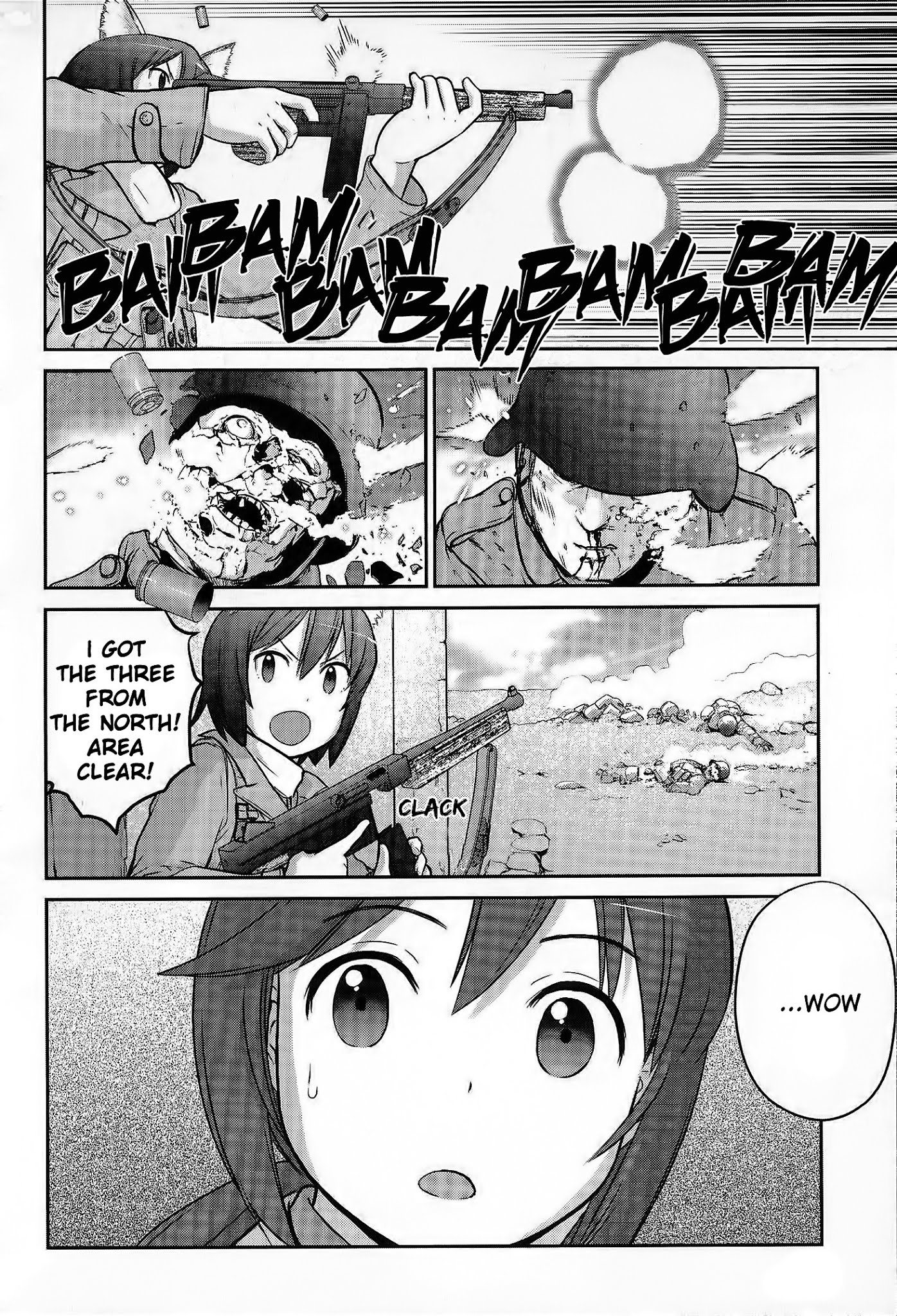Houkago Assault Girls Chapter 2 page 21 - Chapter 2