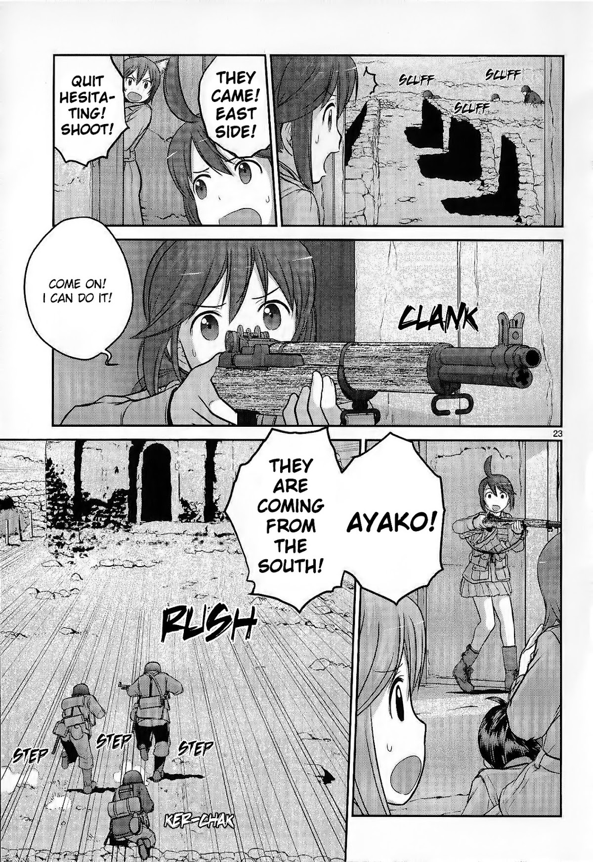 Houkago Assault Girls Chapter 2 page 22 - Chapter 2