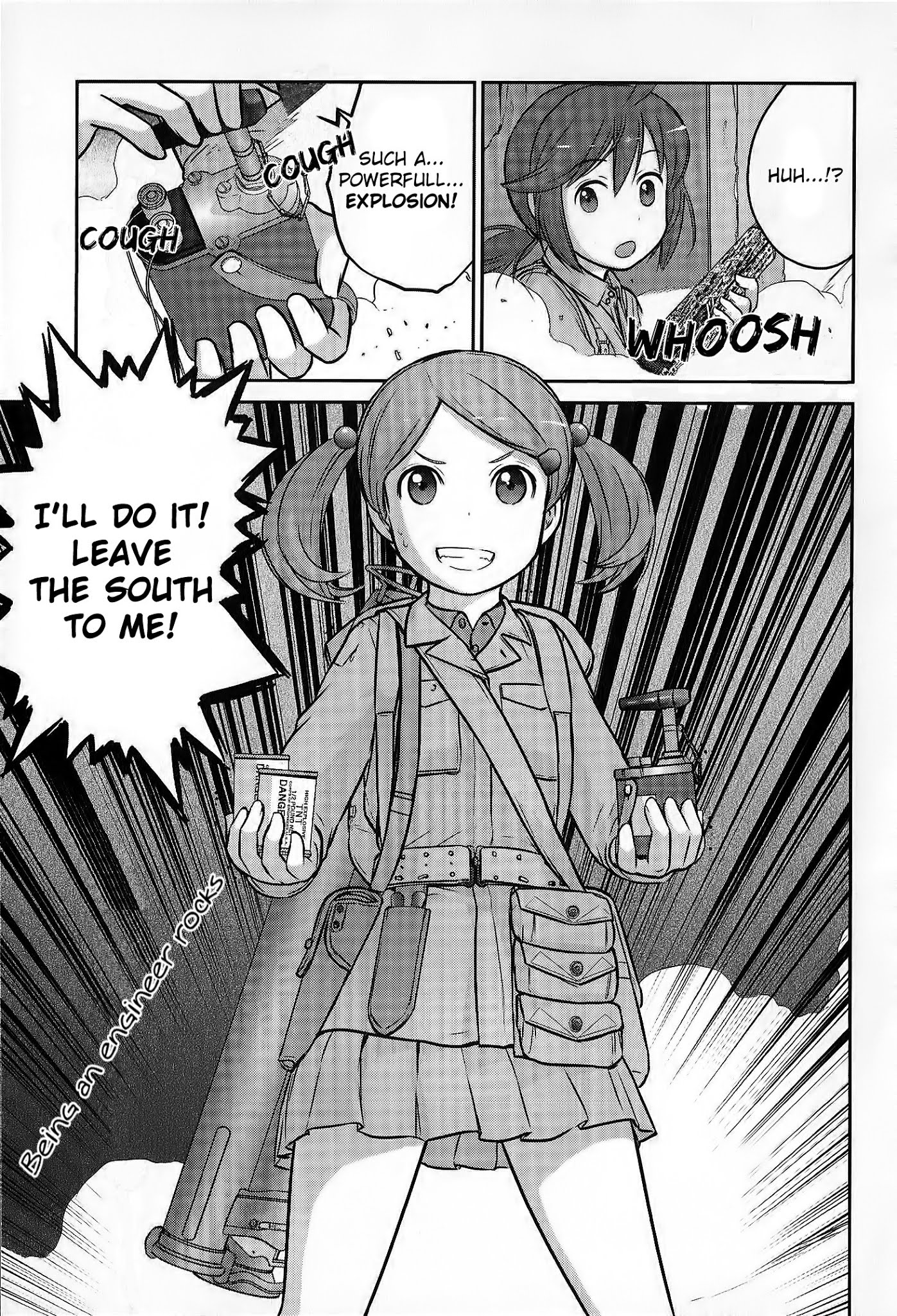 Houkago Assault Girls Chapter 2 page 24 - Chapter 2