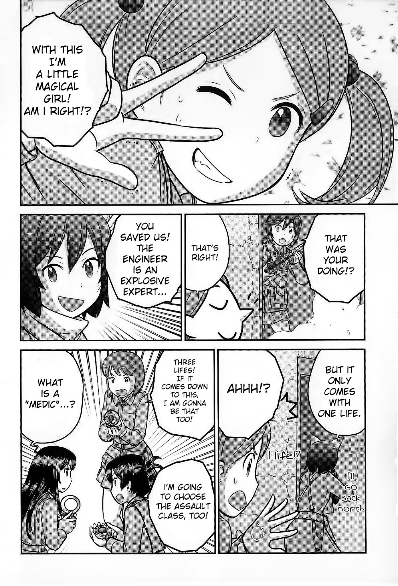 Houkago Assault Girls Chapter 2 page 25 - Chapter 2