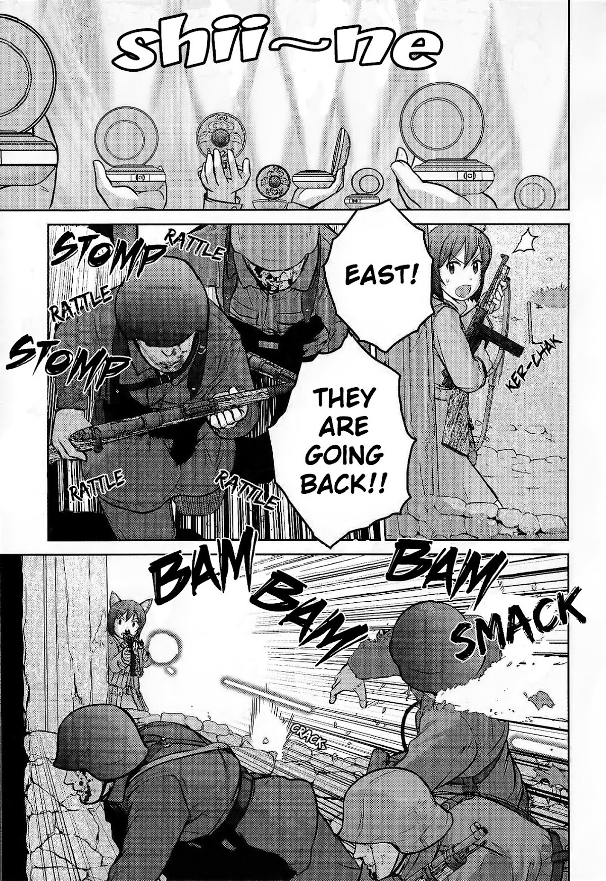 Houkago Assault Girls Chapter 2 page 26 - Chapter 2