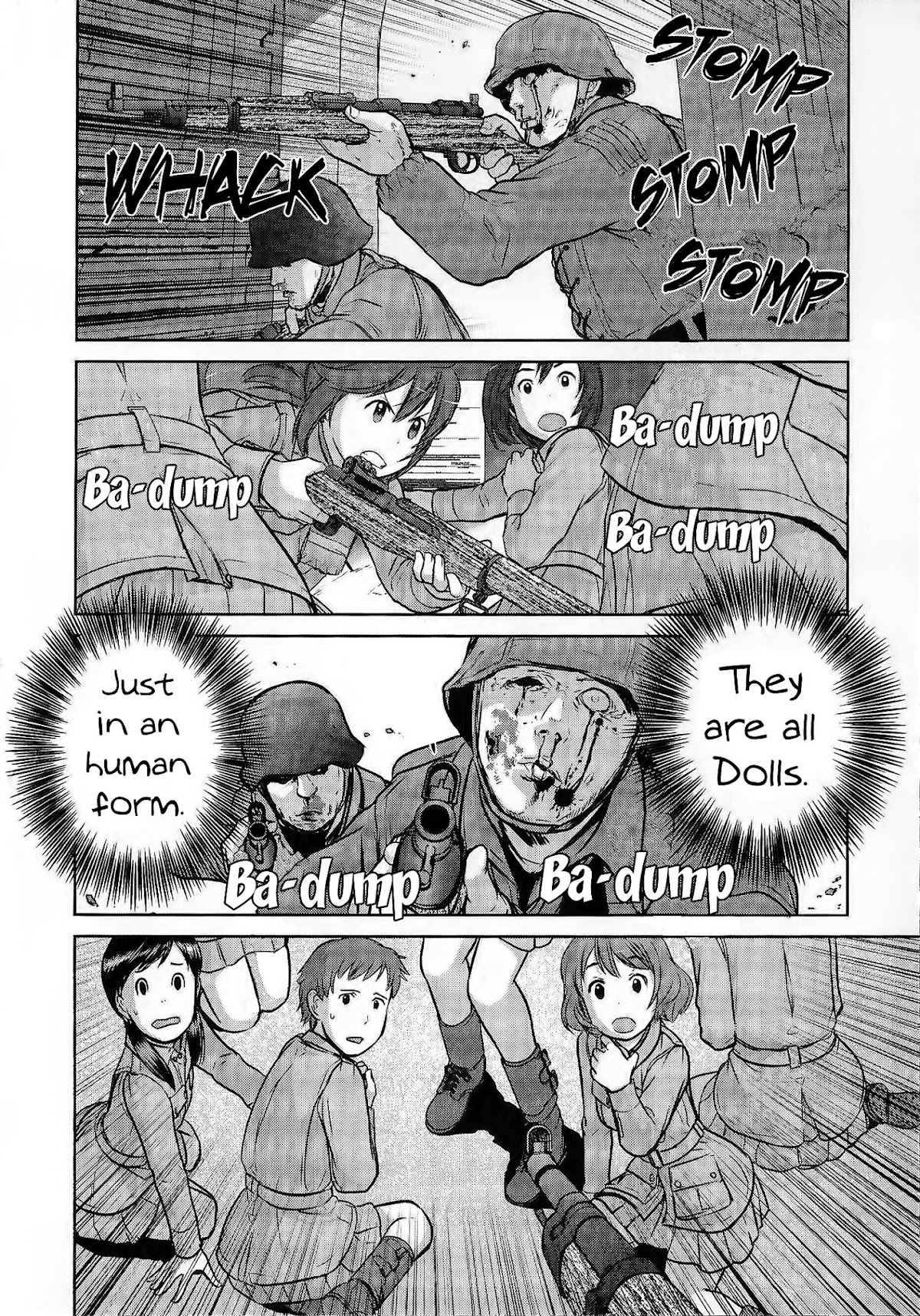 Houkago Assault Girls Chapter 2 page 27 - Chapter 2