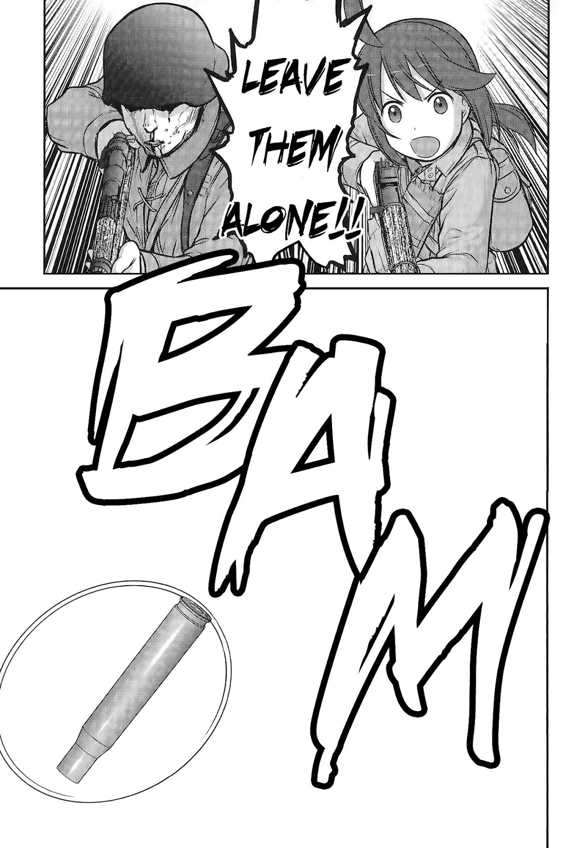 Houkago Assault Girls Chapter 2 page 28 - Chapter 2