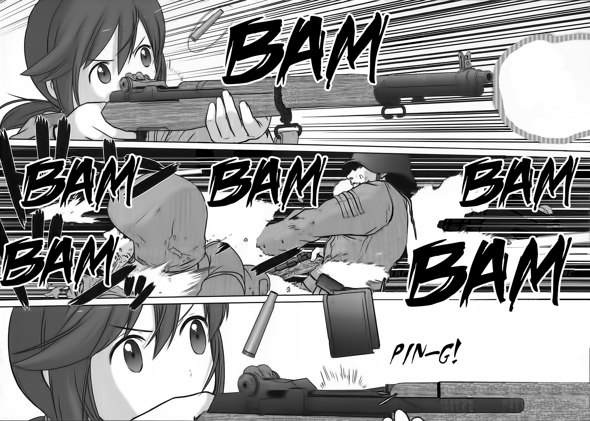 Houkago Assault Girls Chapter 2 page 29 - Chapter 2