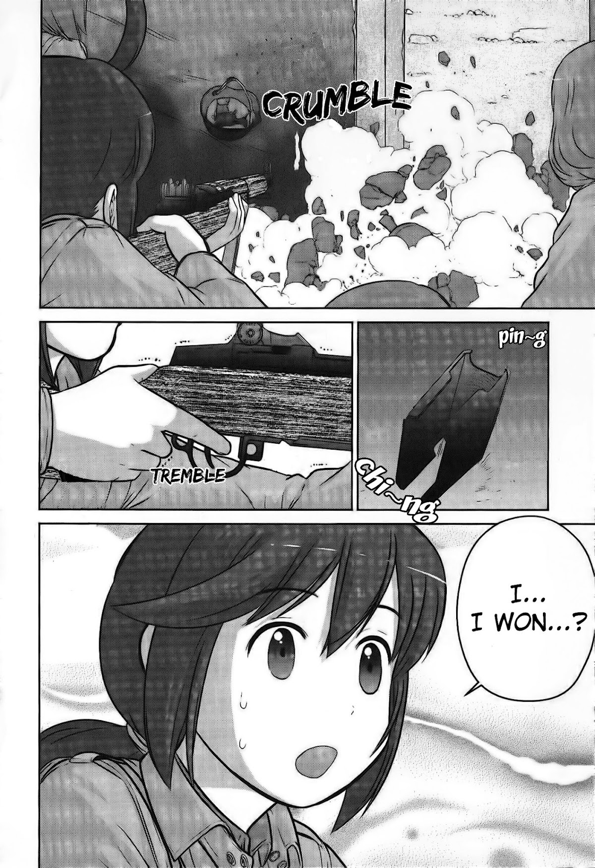 Houkago Assault Girls Chapter 2 page 30 - Chapter 2