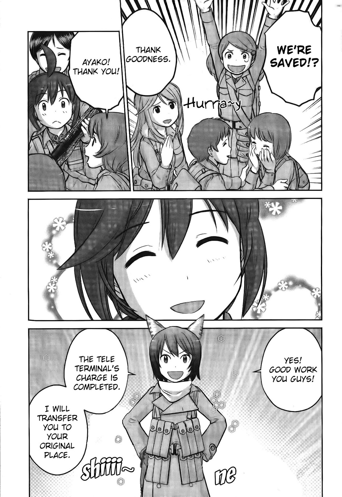 Houkago Assault Girls Chapter 2 page 31 - Chapter 2