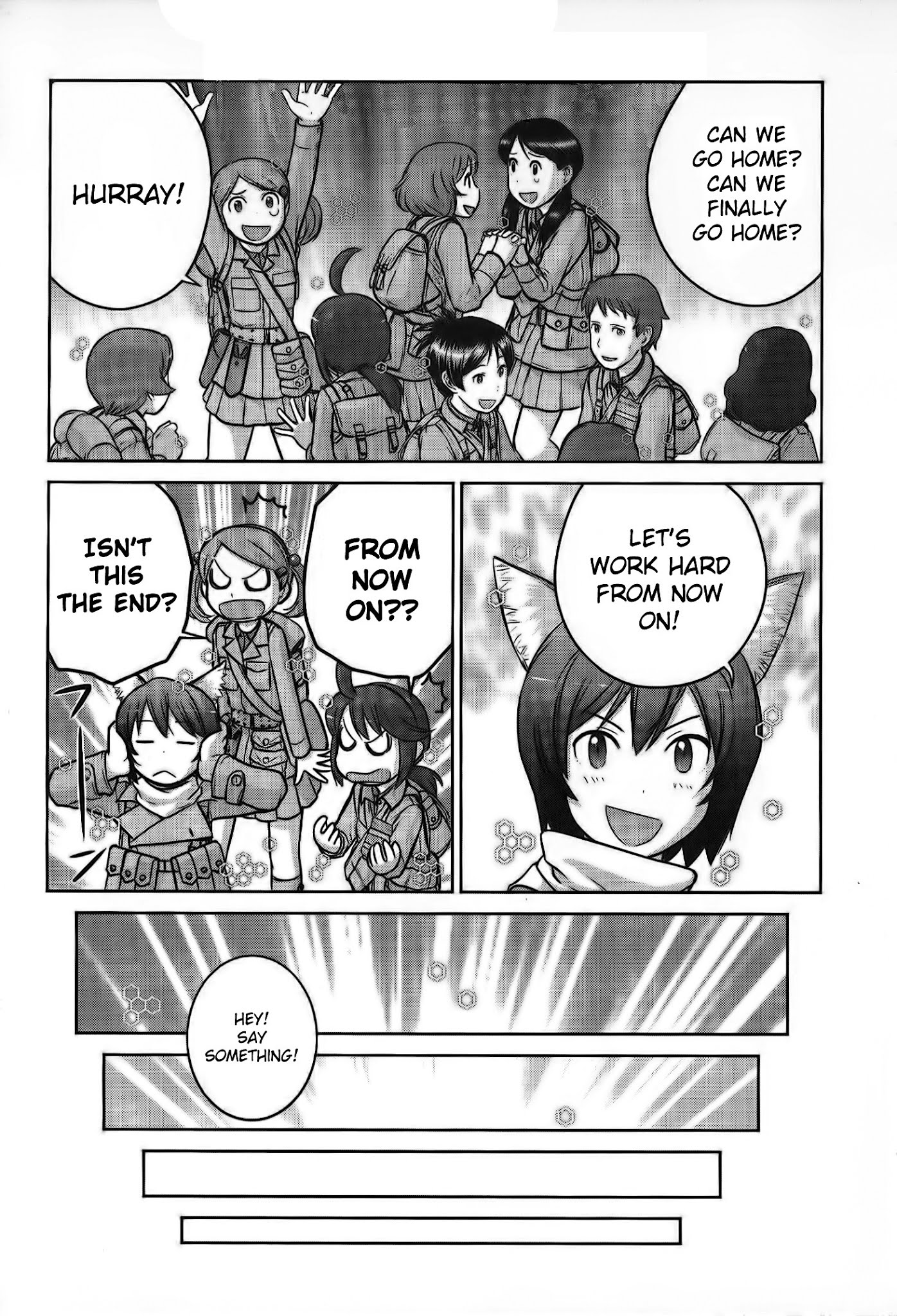 Houkago Assault Girls Chapter 2 page 32 - Chapter 2