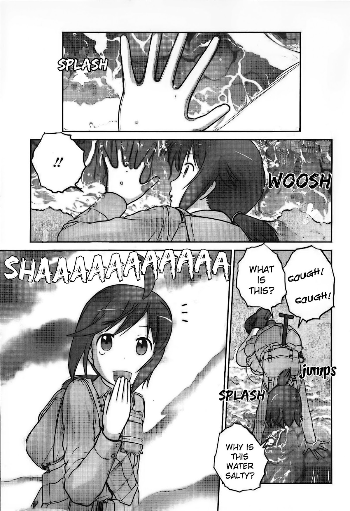 Houkago Assault Girls Chapter 2 page 33 - Chapter 2