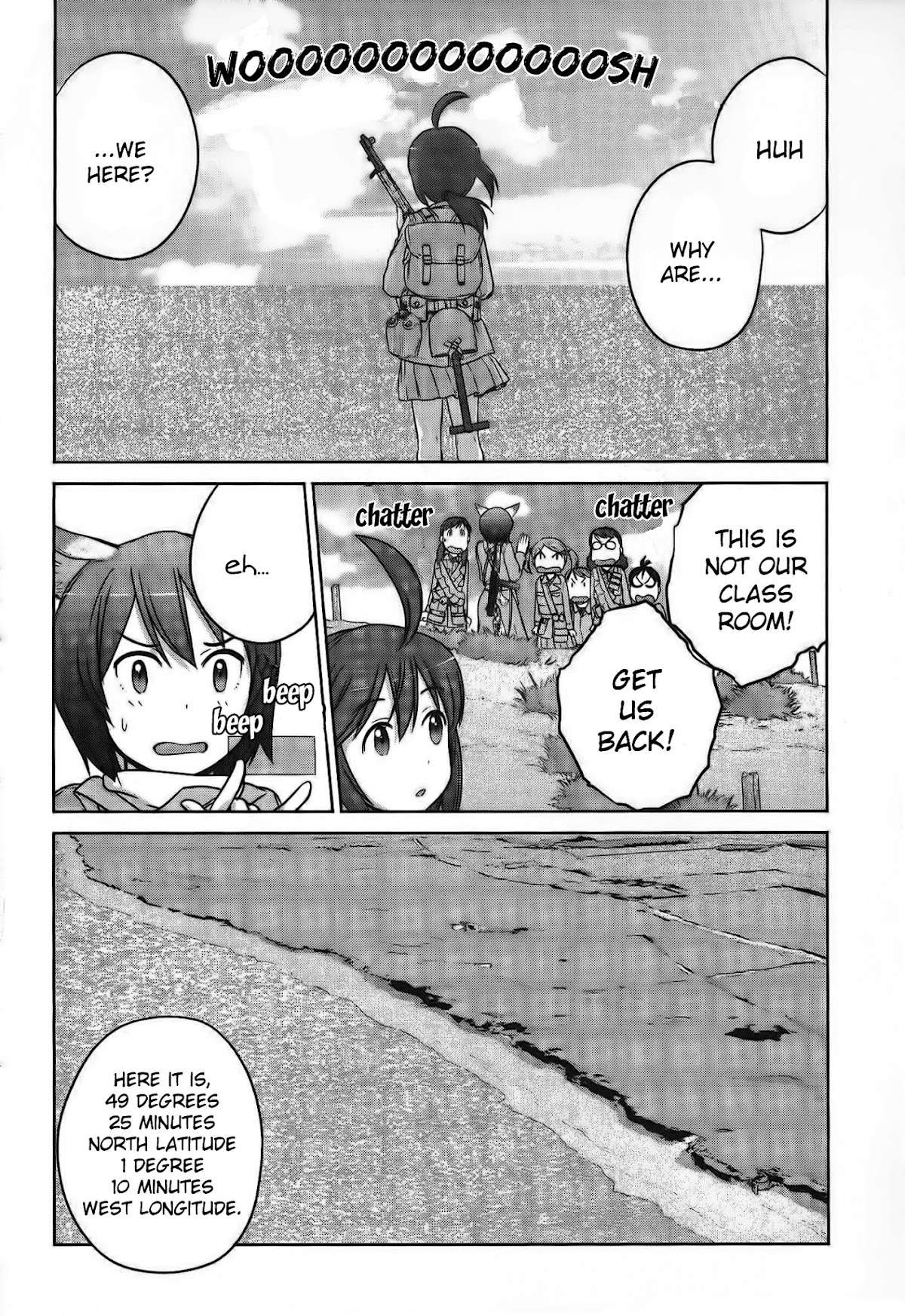 Houkago Assault Girls Chapter 2 page 34 - Chapter 2
