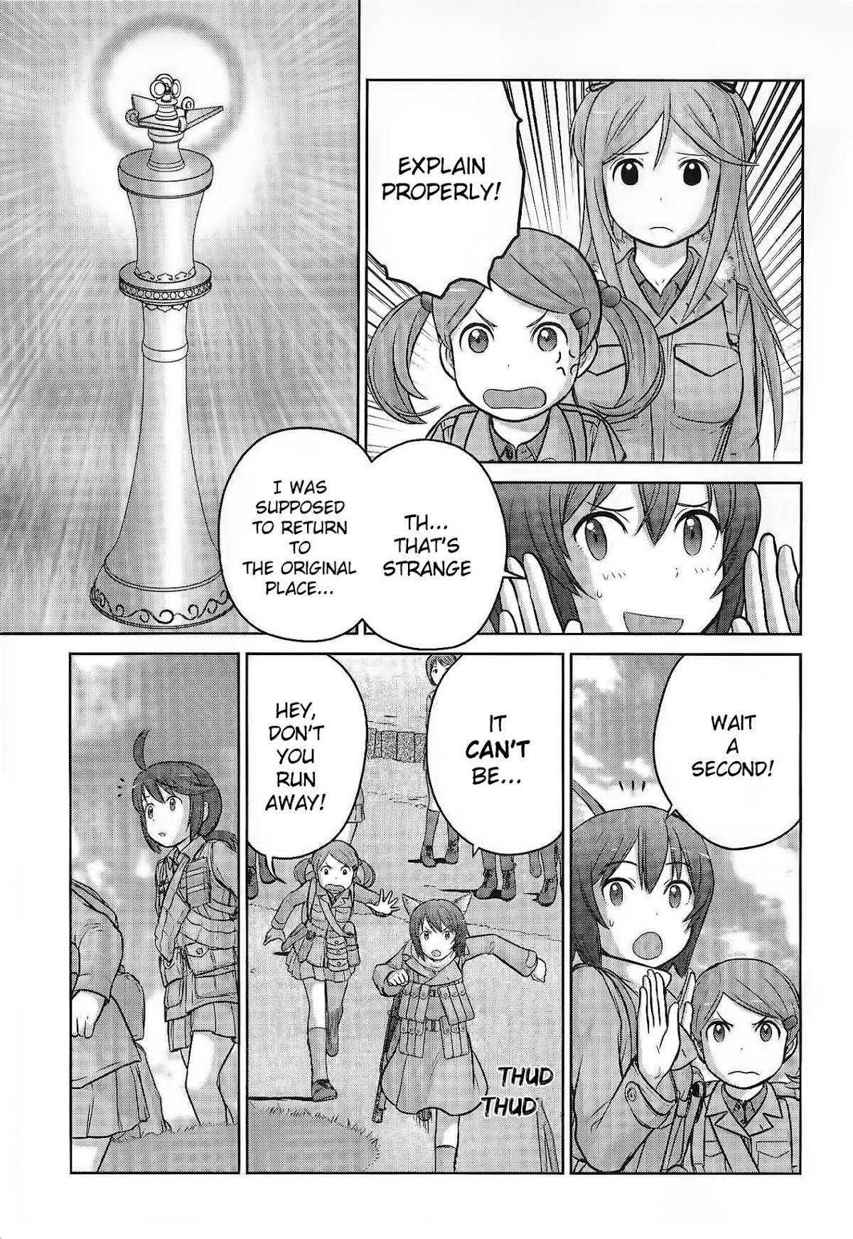 Houkago Assault Girls Chapter 2 page 35 - Chapter 2