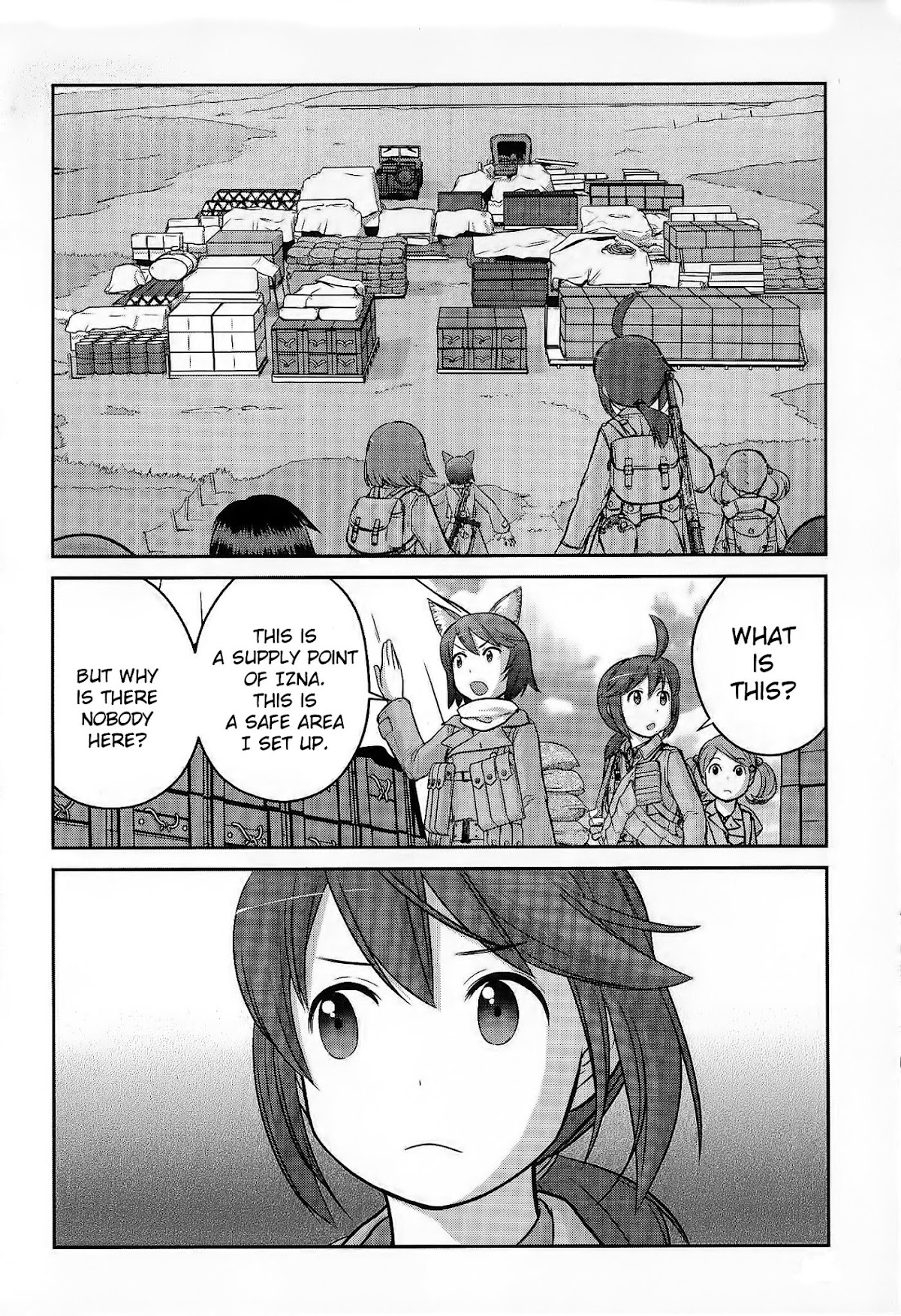 Houkago Assault Girls Chapter 2 page 36 - Chapter 2
