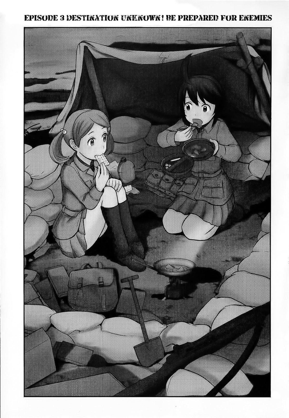 Houkago Assault Girls Chapter 2 page 37 - Chapter 2