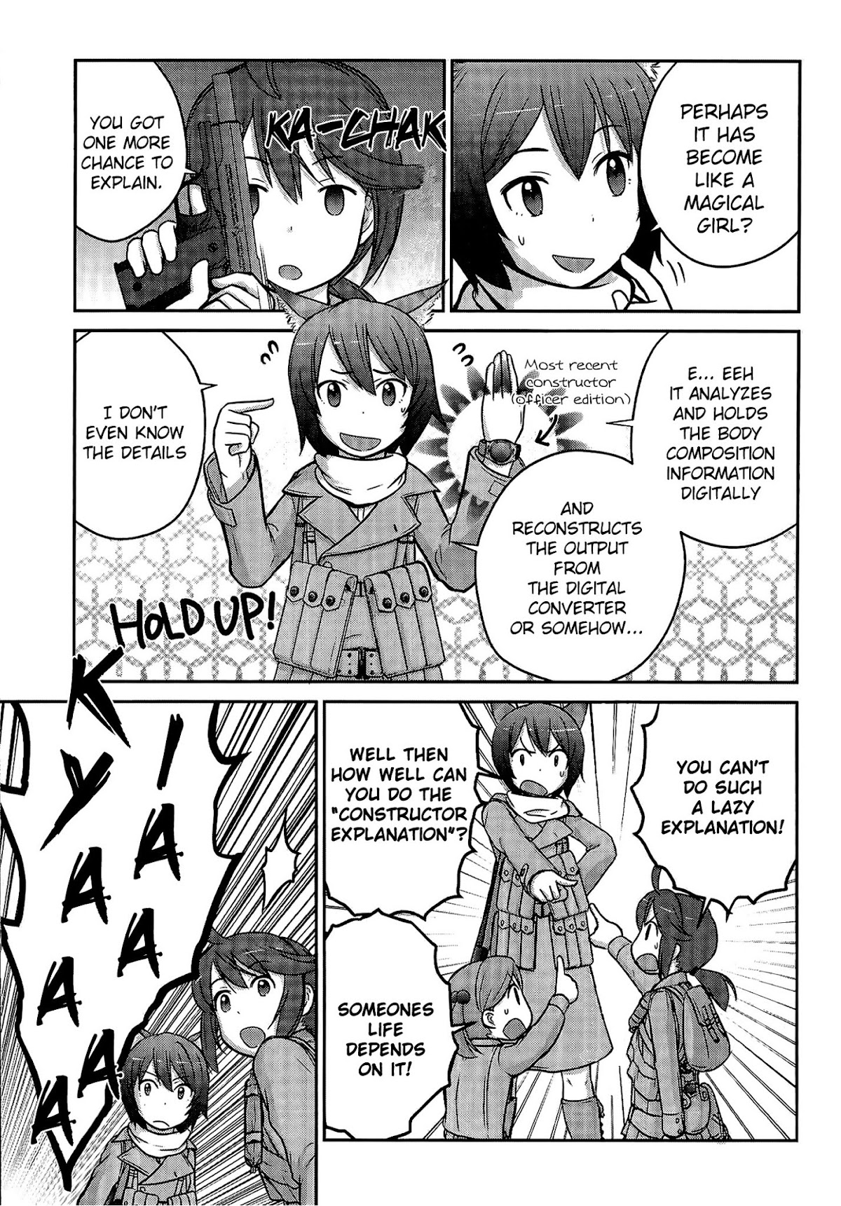 Houkago Assault Girls Chapter 2 page 4 - Chapter 2