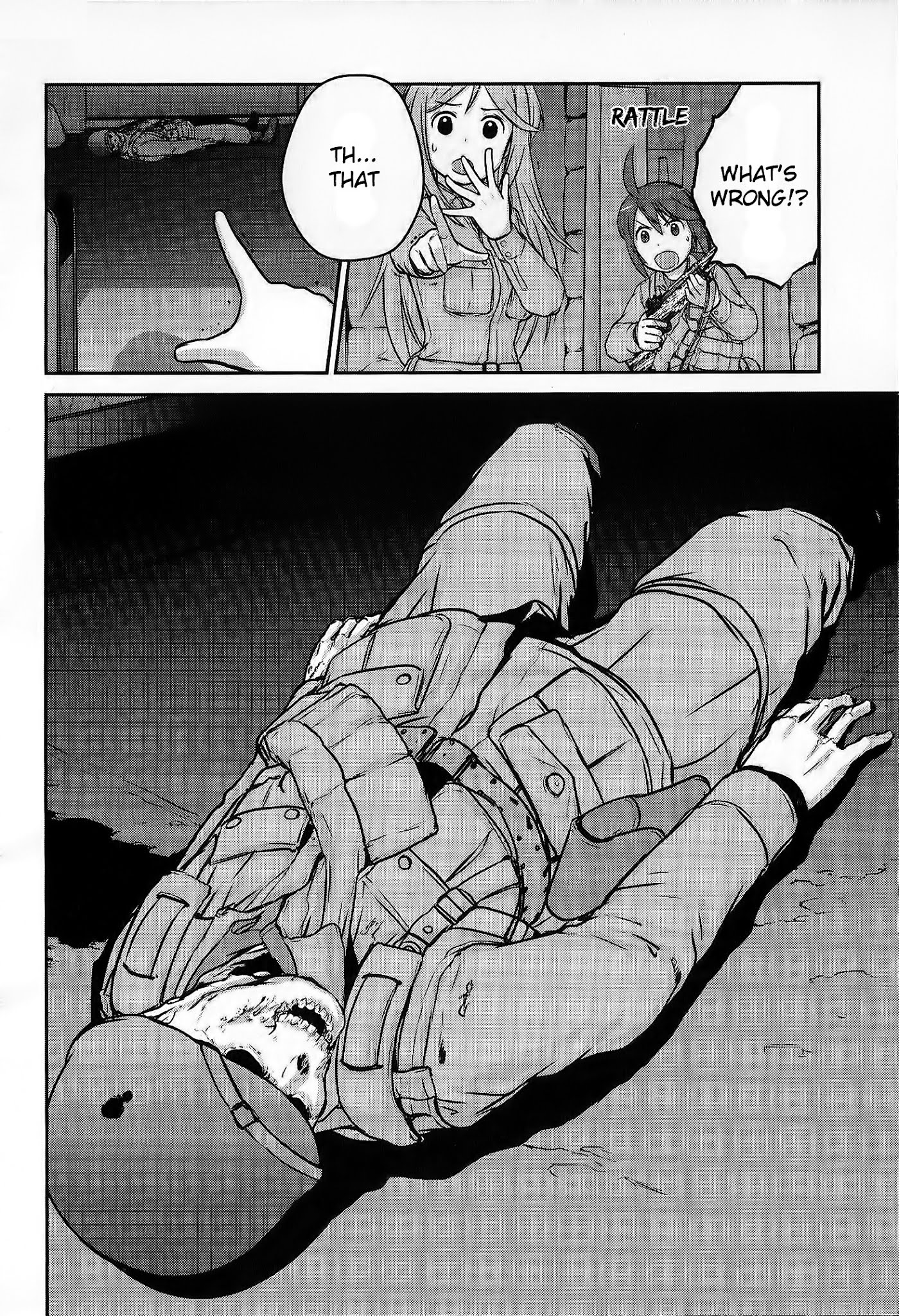 Houkago Assault Girls Chapter 2 page 5 - Chapter 2