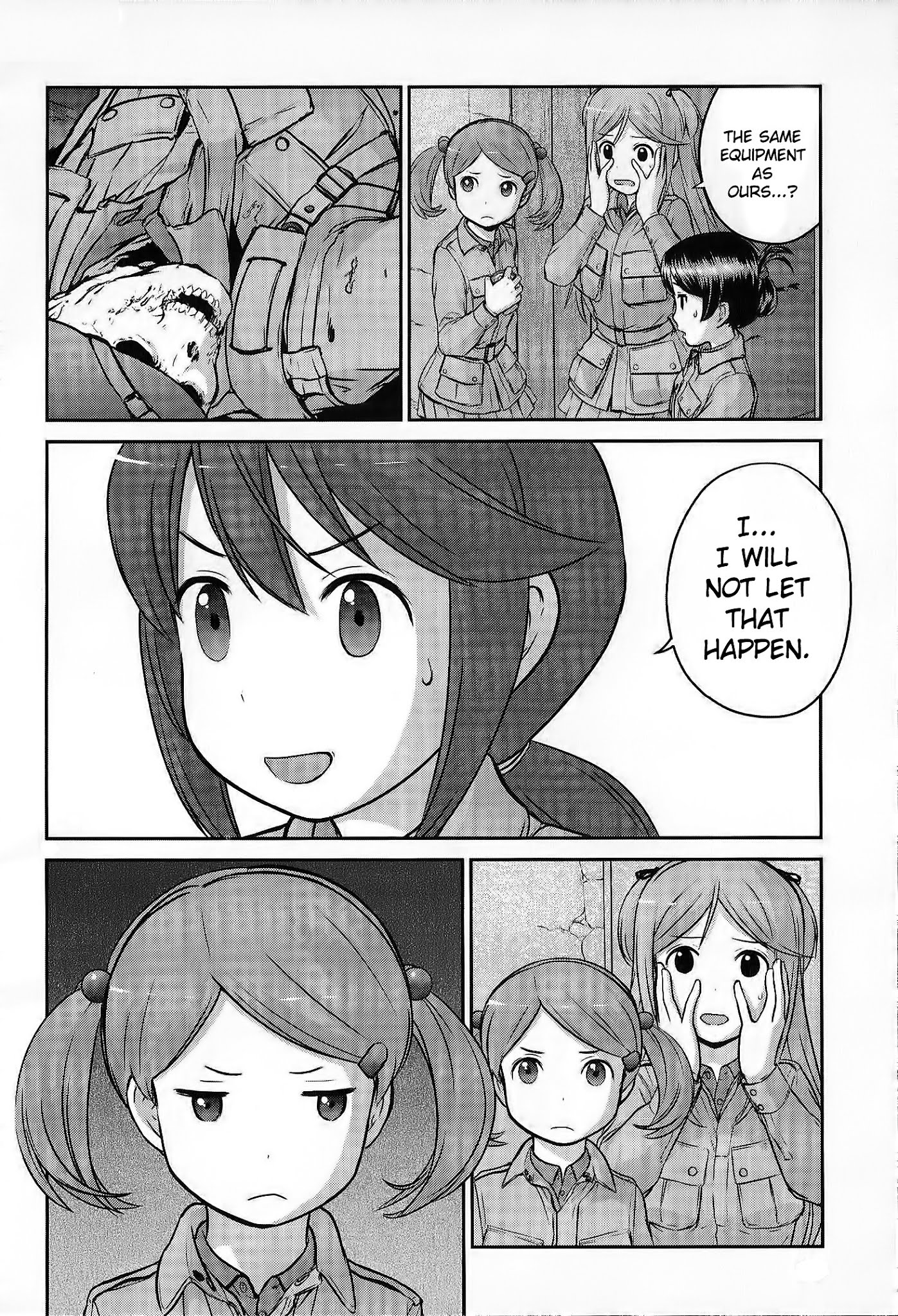 Houkago Assault Girls Chapter 2 page 7 - Chapter 2