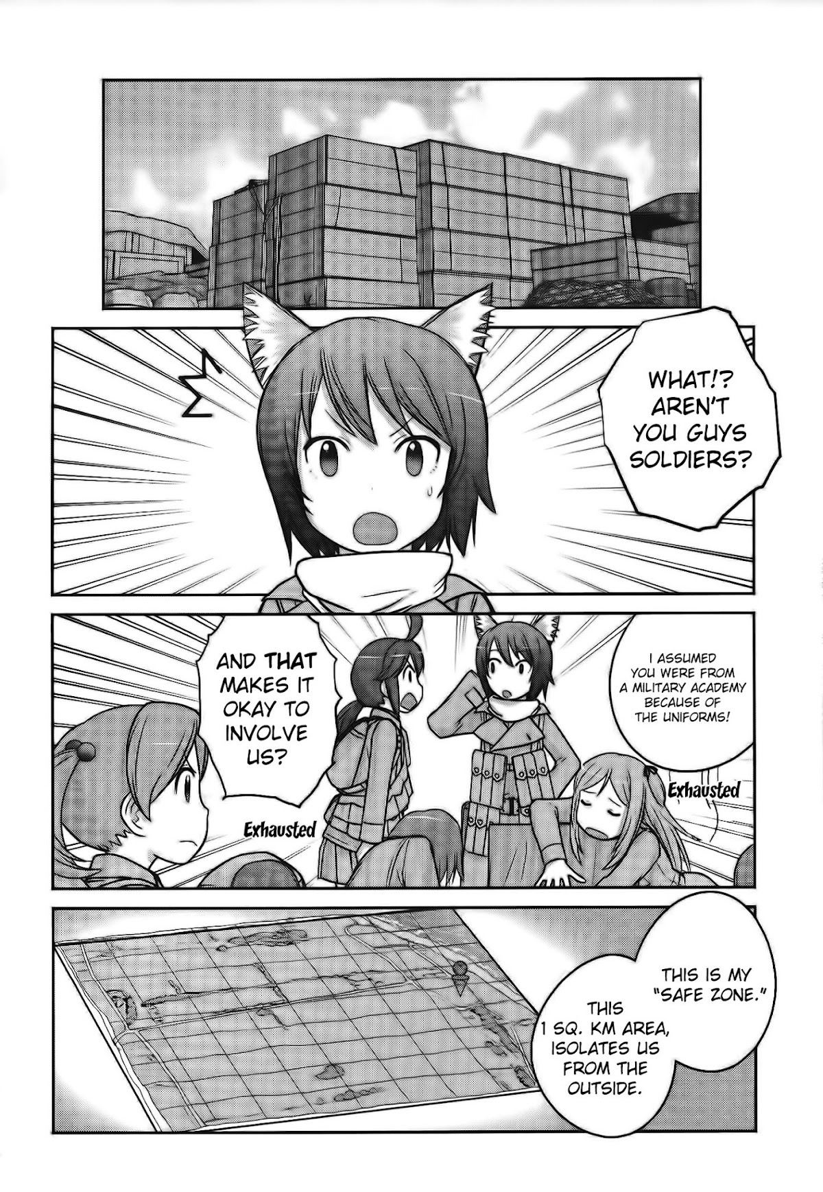 Houkago Assault Girls Chapter 3 page 1 - Chapter 3