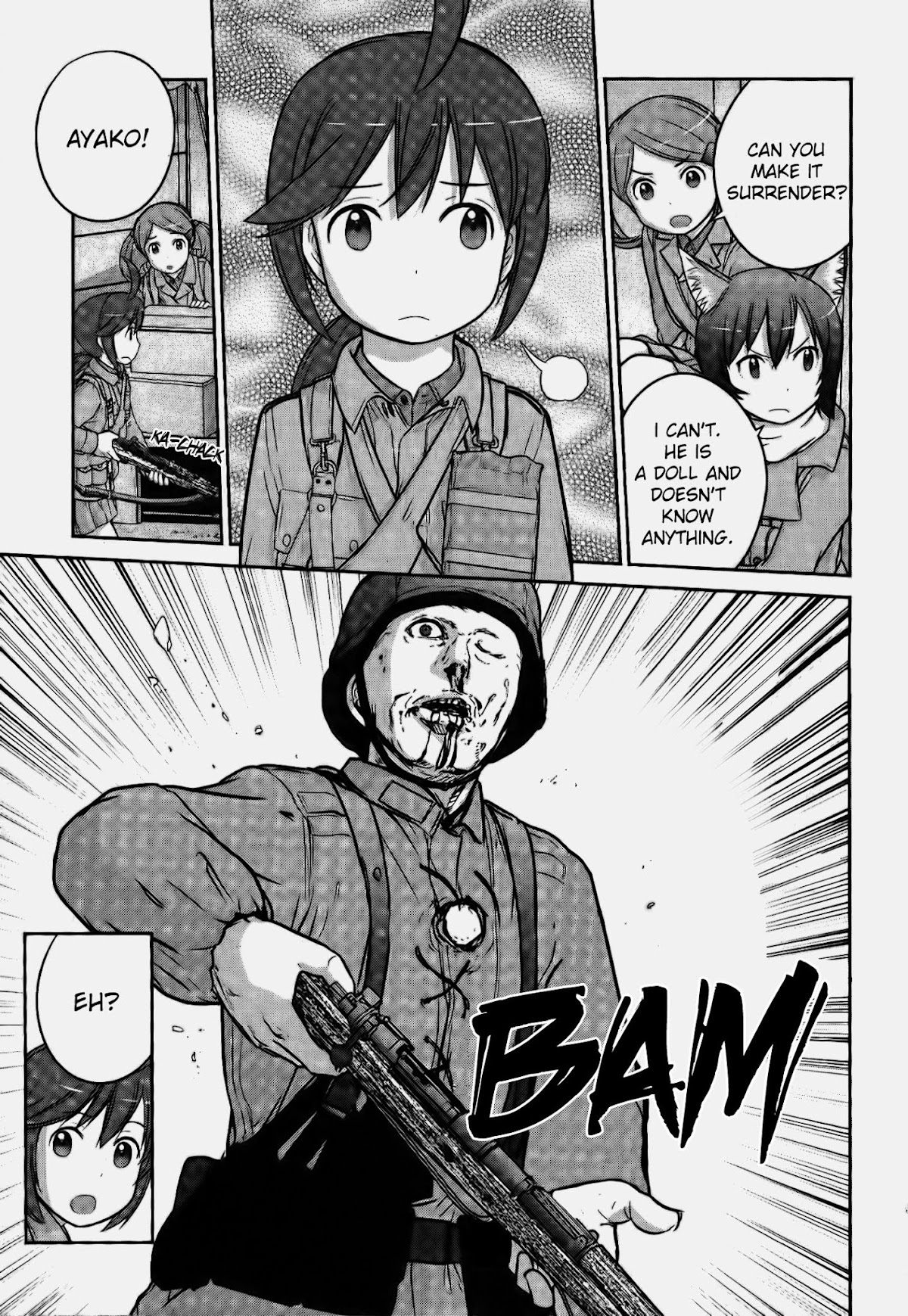 Houkago Assault Girls Chapter 3 page 10 - Chapter 3