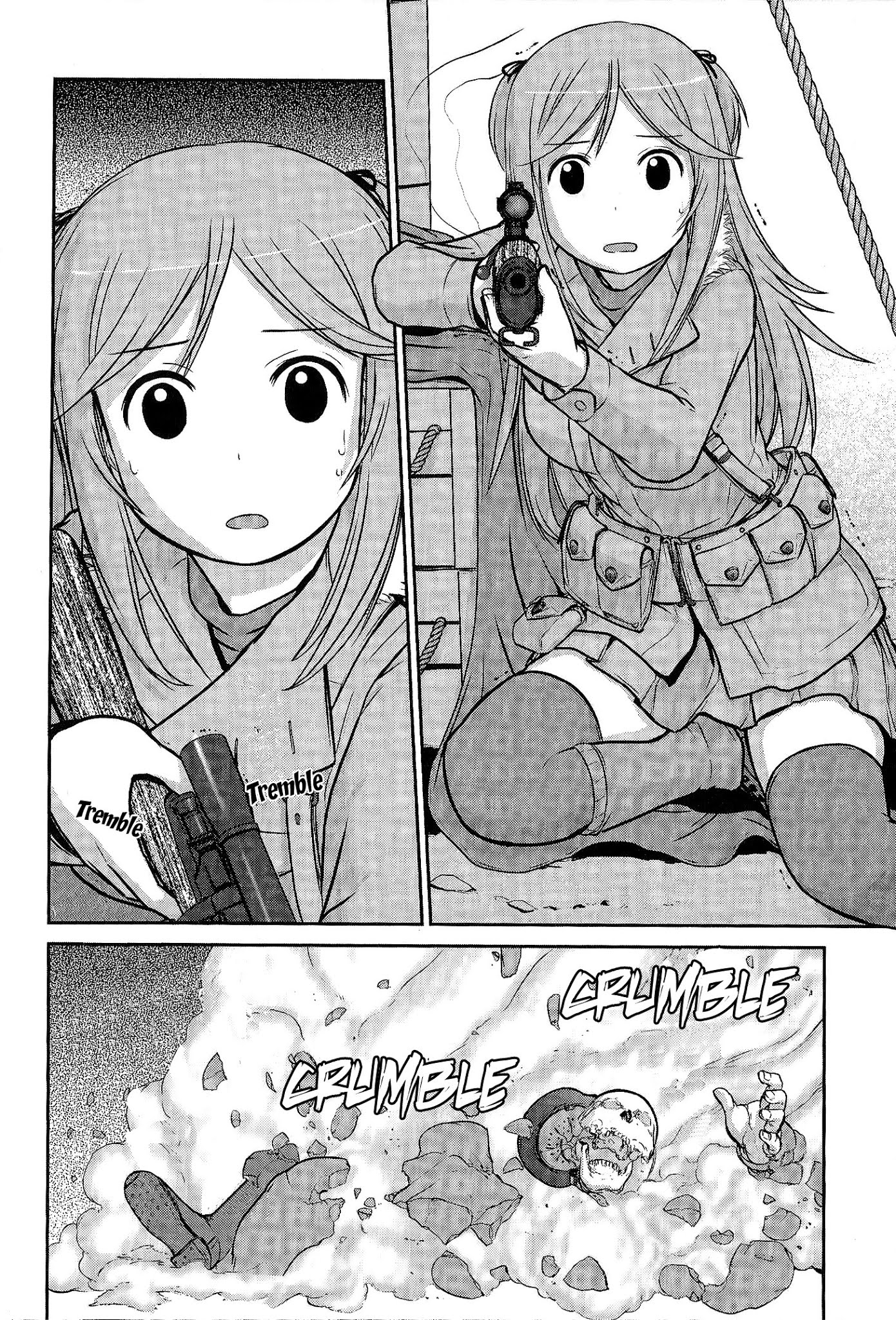 Houkago Assault Girls Chapter 3 page 11 - Chapter 3