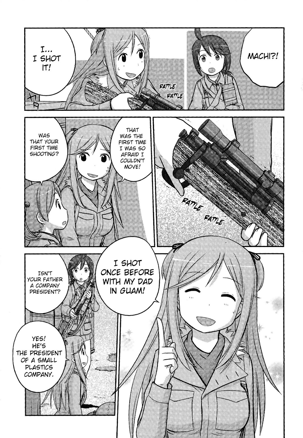 Houkago Assault Girls Chapter 3 page 12 - Chapter 3