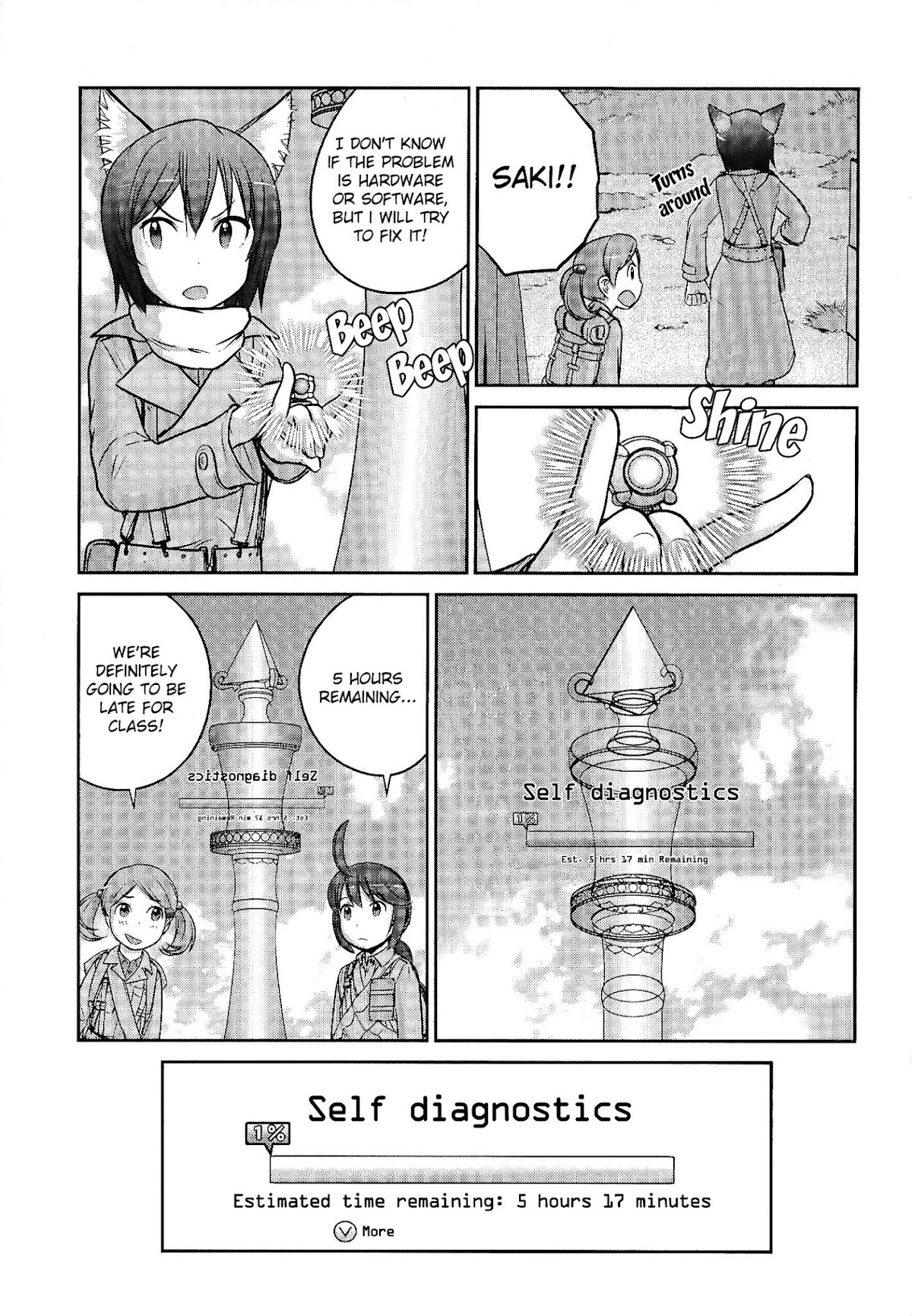 Houkago Assault Girls Chapter 3 page 14 - Chapter 3