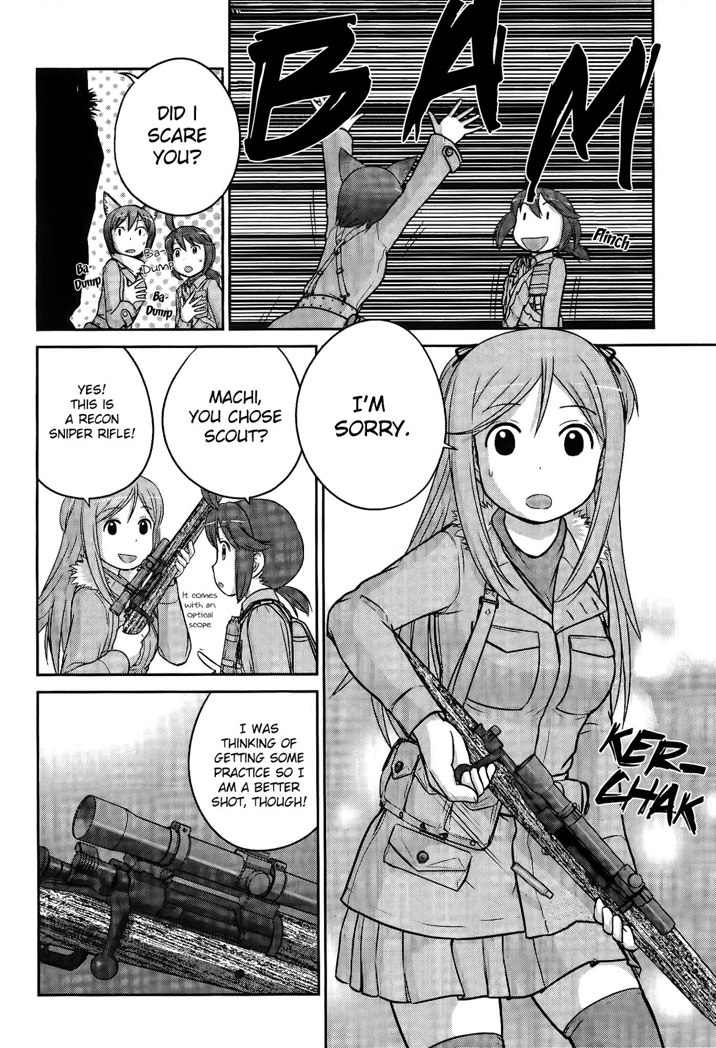 Houkago Assault Girls Chapter 3 page 15 - Chapter 3