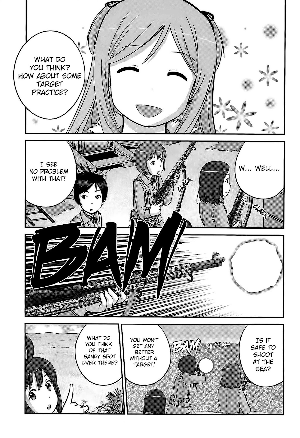 Houkago Assault Girls Chapter 3 page 16 - Chapter 3