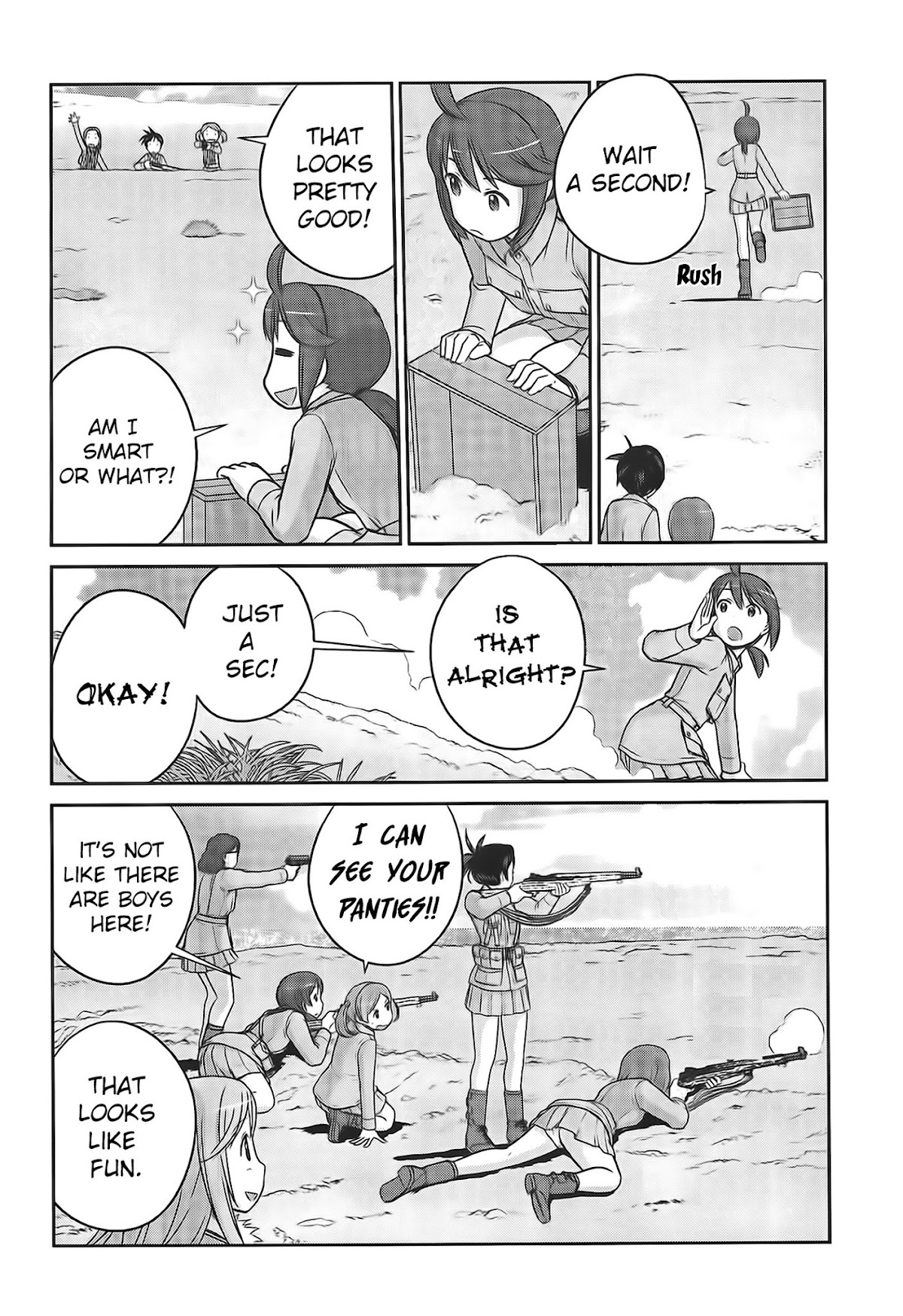 Houkago Assault Girls Chapter 3 page 17 - Chapter 3