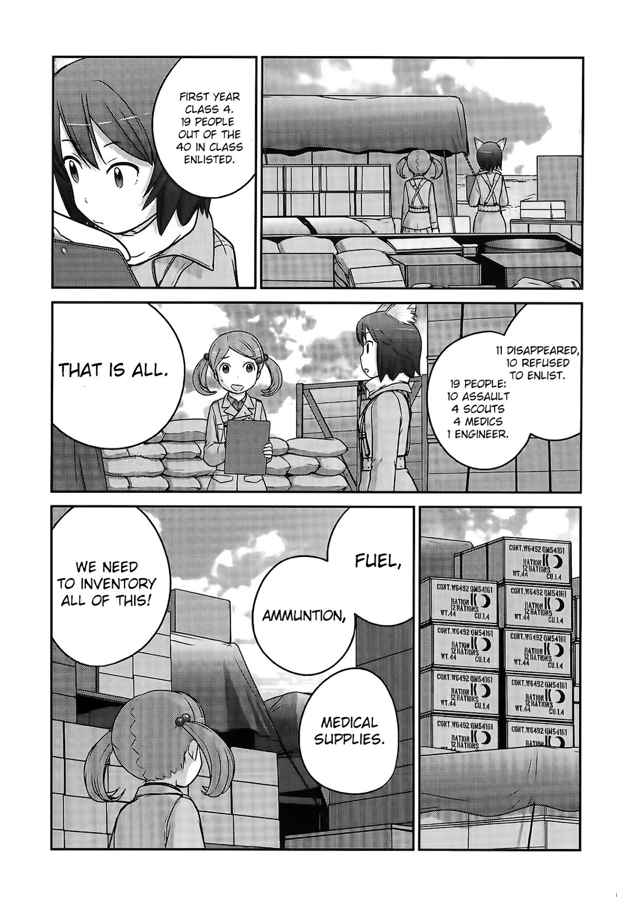 Houkago Assault Girls Chapter 3 page 18 - Chapter 3