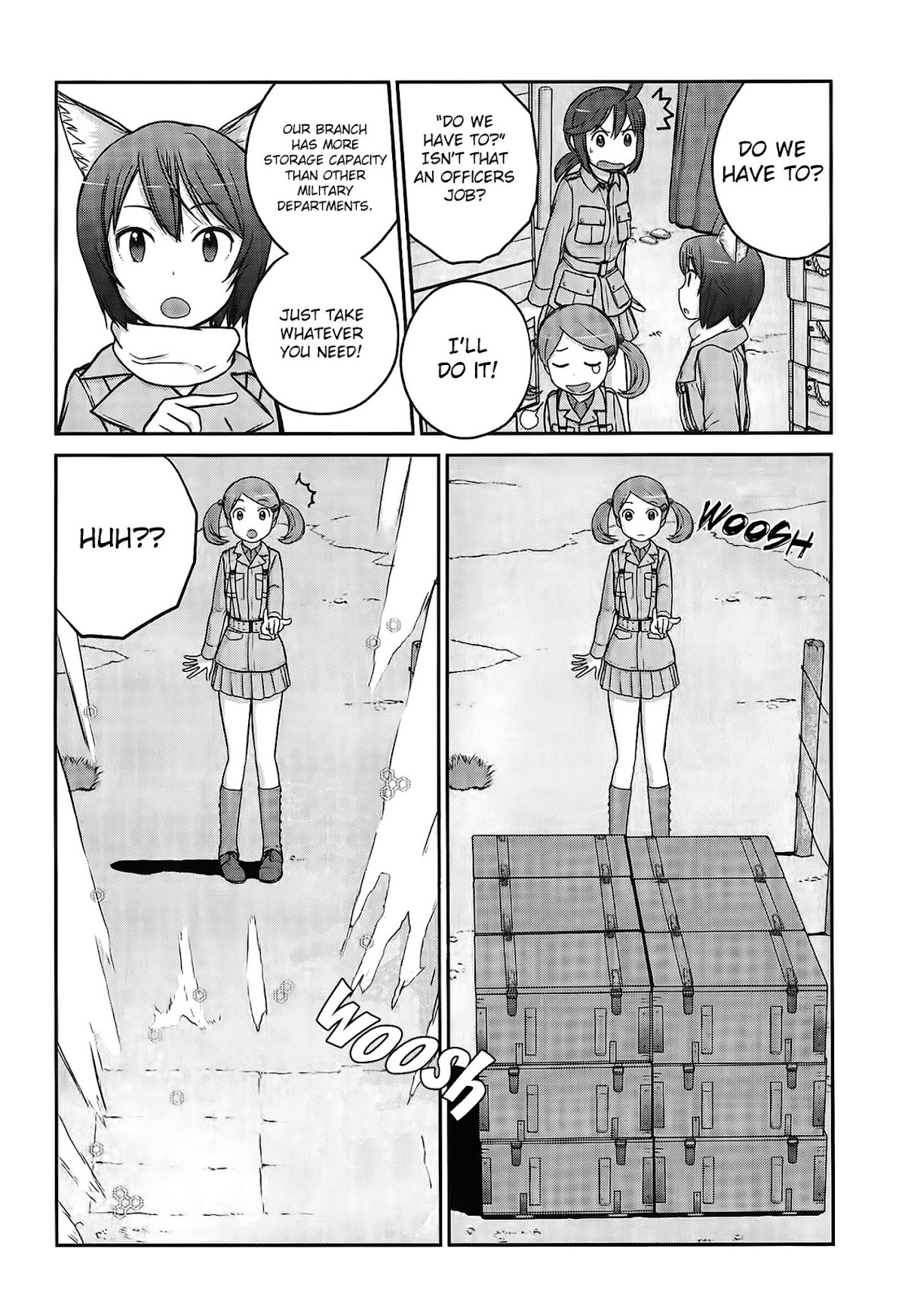 Houkago Assault Girls Chapter 3 page 19 - Chapter 3