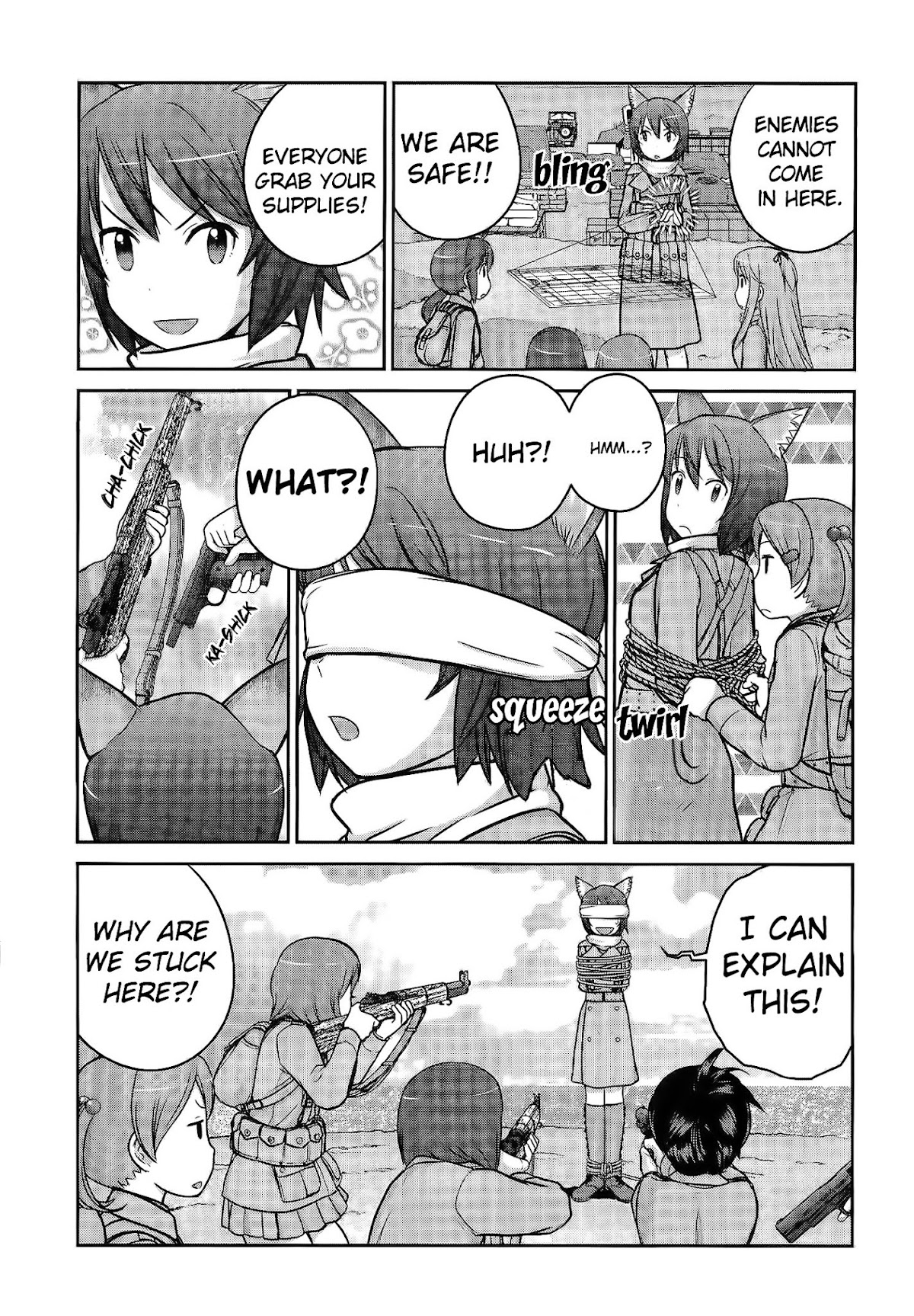 Houkago Assault Girls Chapter 3 page 2 - Chapter 3