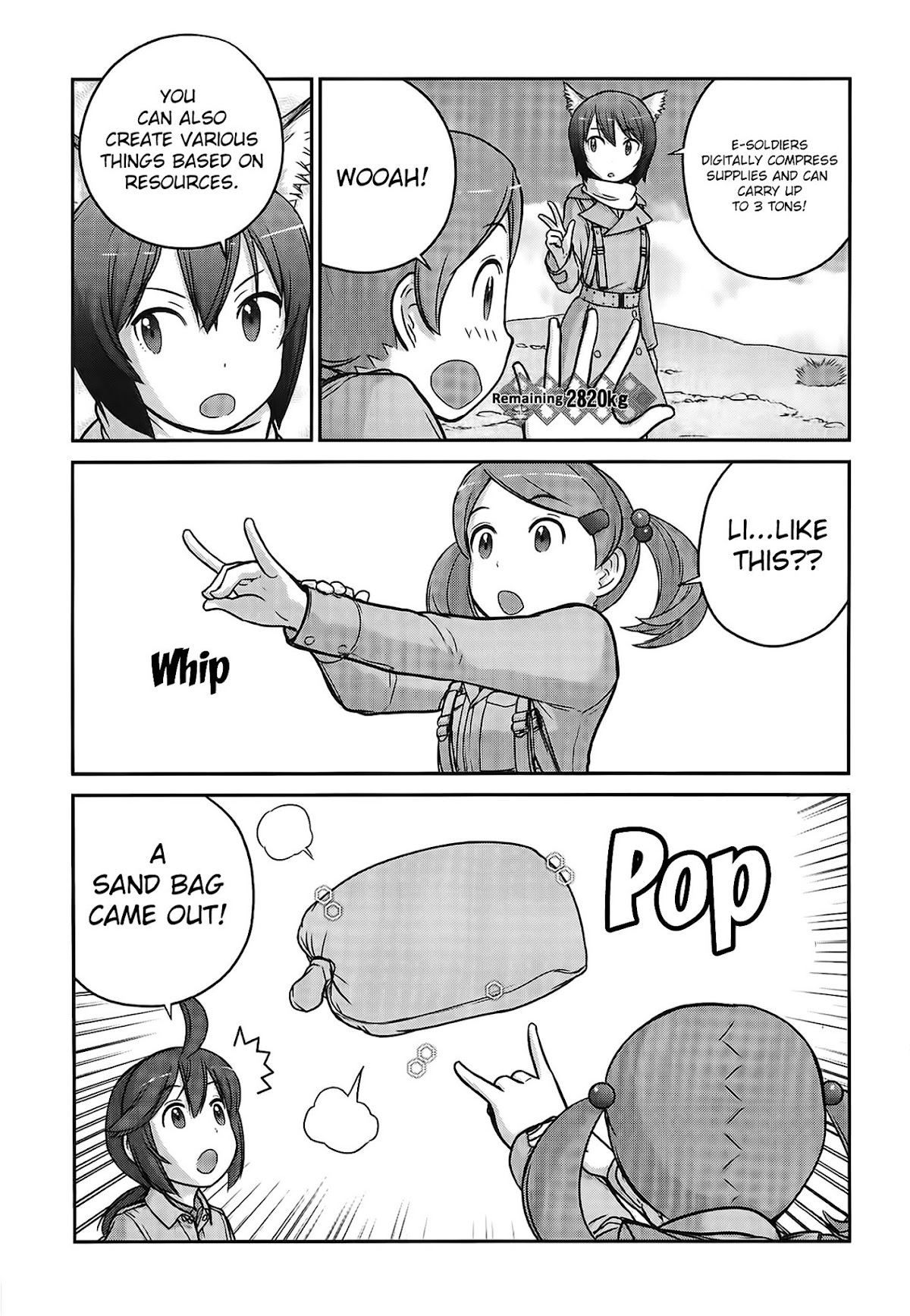 Houkago Assault Girls Chapter 3 page 20 - Chapter 3
