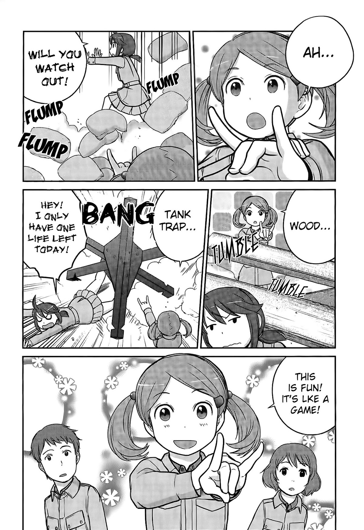 Houkago Assault Girls Chapter 3 page 21 - Chapter 3