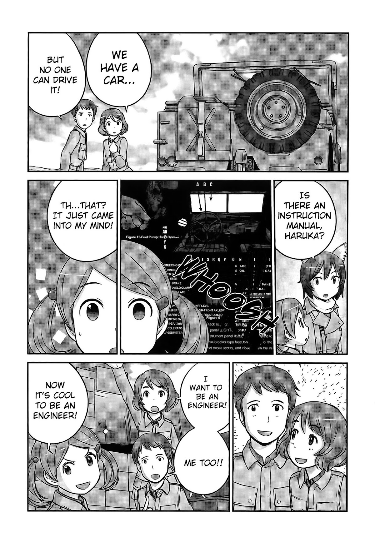 Houkago Assault Girls Chapter 3 page 22 - Chapter 3