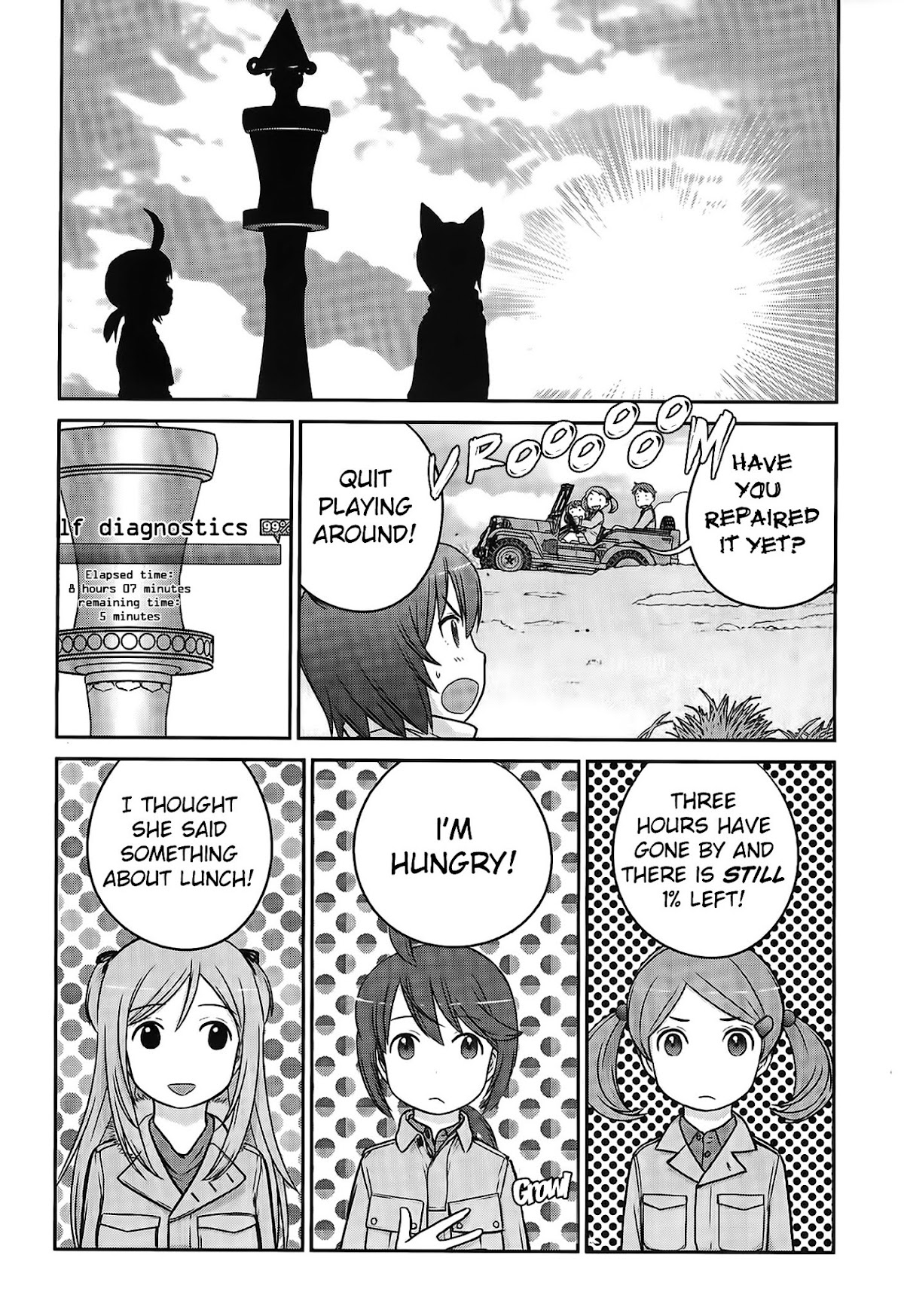 Houkago Assault Girls Chapter 3 page 23 - Chapter 3
