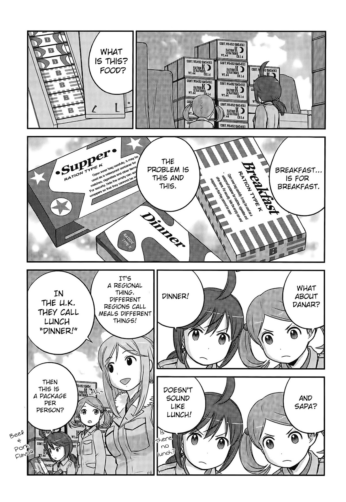 Houkago Assault Girls Chapter 3 page 24 - Chapter 3