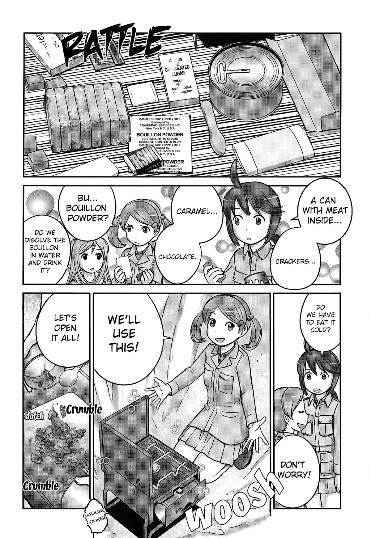 Houkago Assault Girls Chapter 3 page 25 - Chapter 3