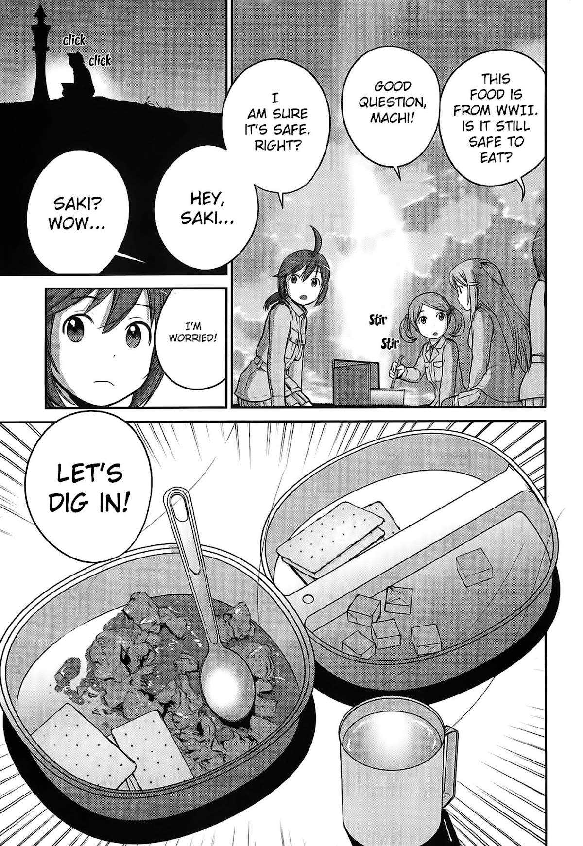 Houkago Assault Girls Chapter 3 page 26 - Chapter 3