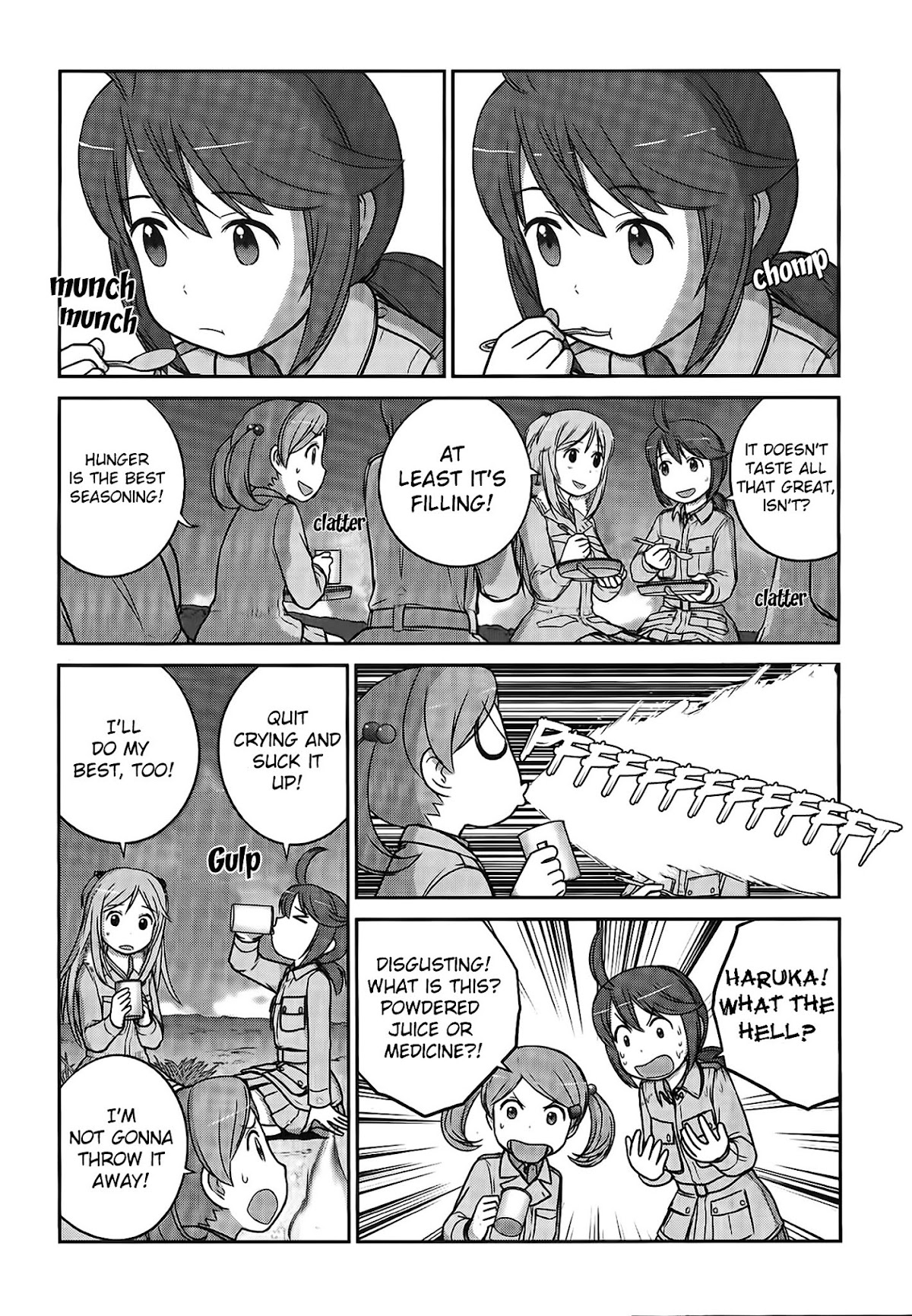 Houkago Assault Girls Chapter 3 page 27 - Chapter 3